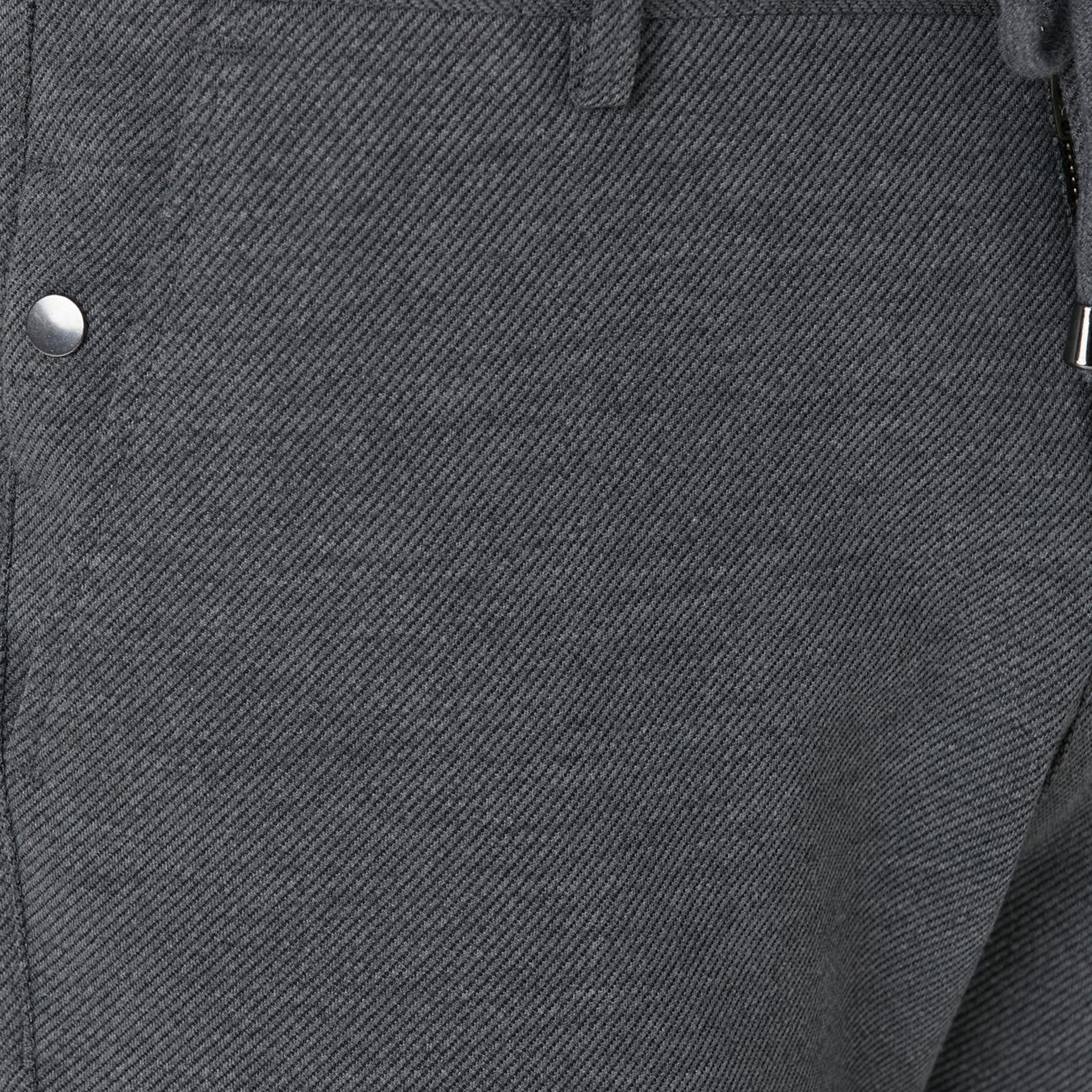 Network Erkek Antrasit Örme Pantolon