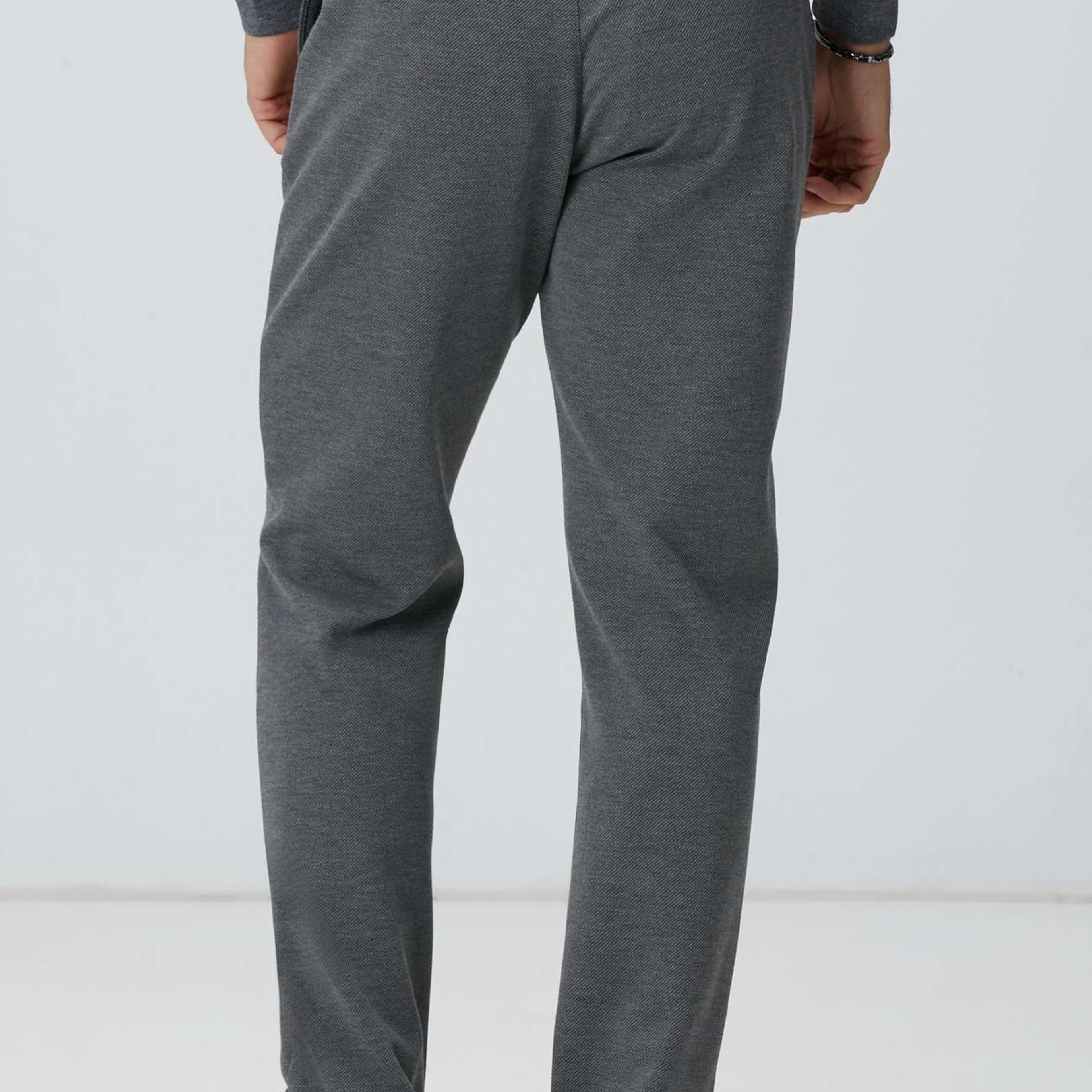 Network Erkek Antrasit Örme Pantolon