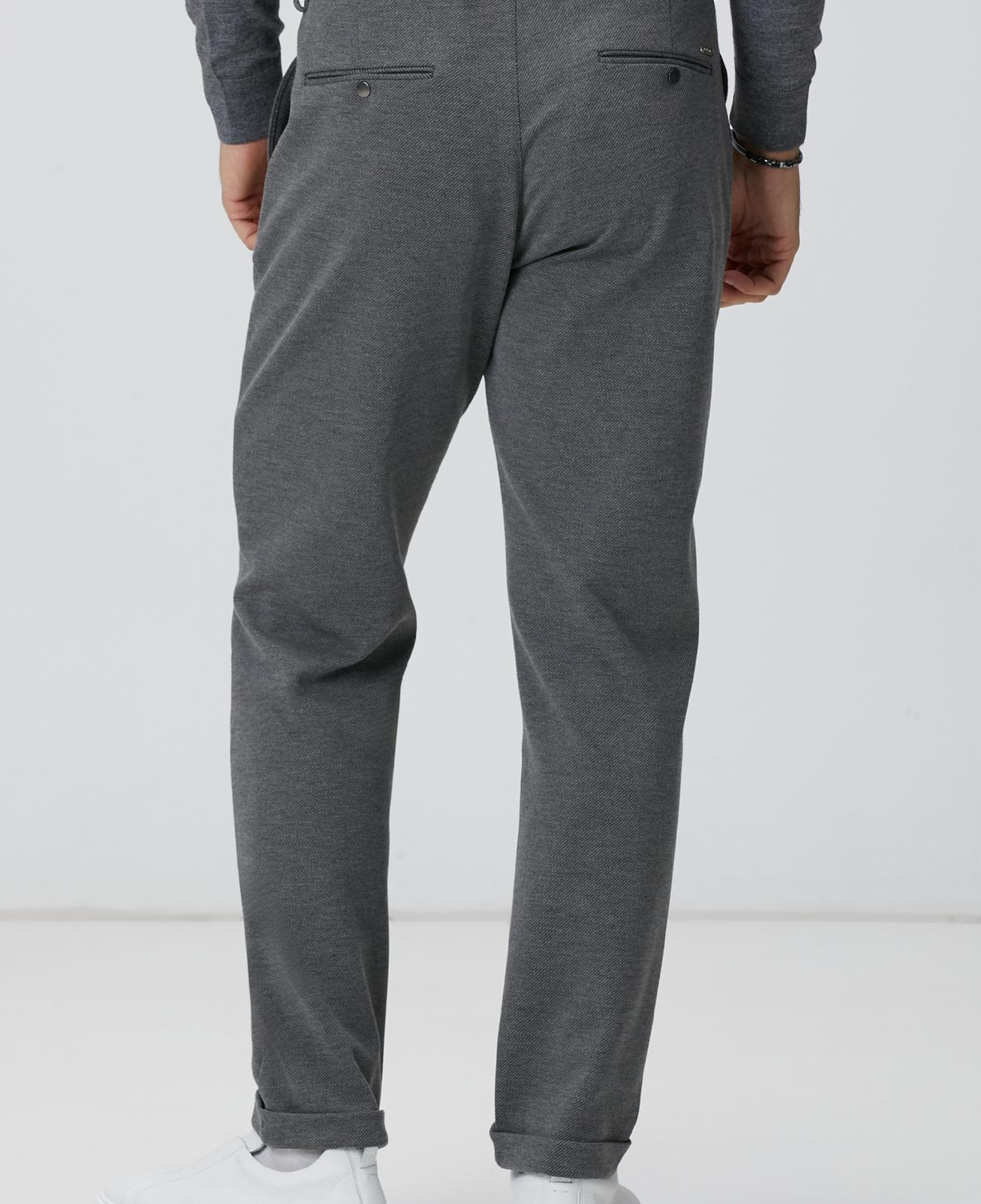 Network Erkek Antrasit Örme Pantolon