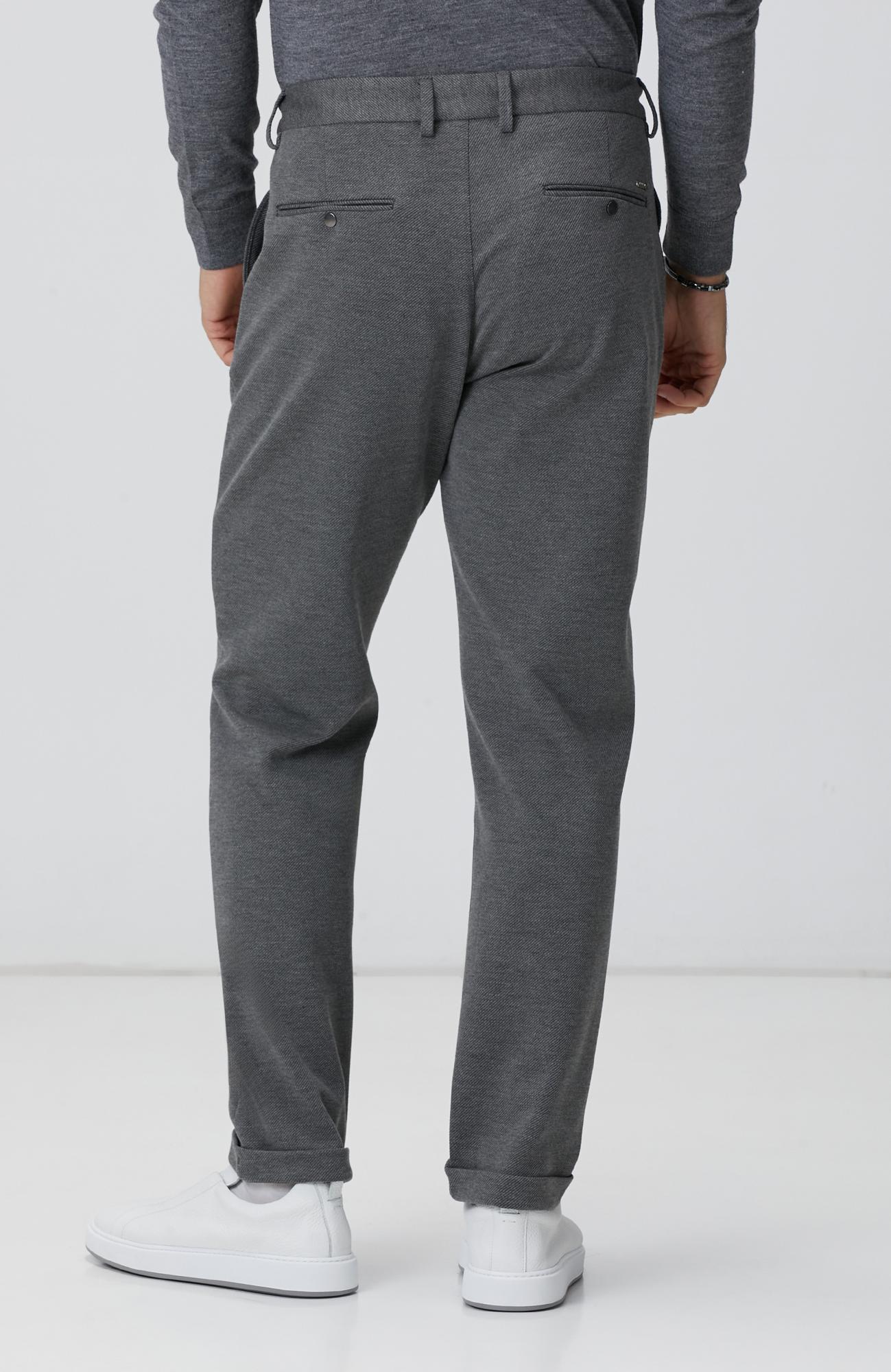 Network Erkek Antrasit Örme Pantolon