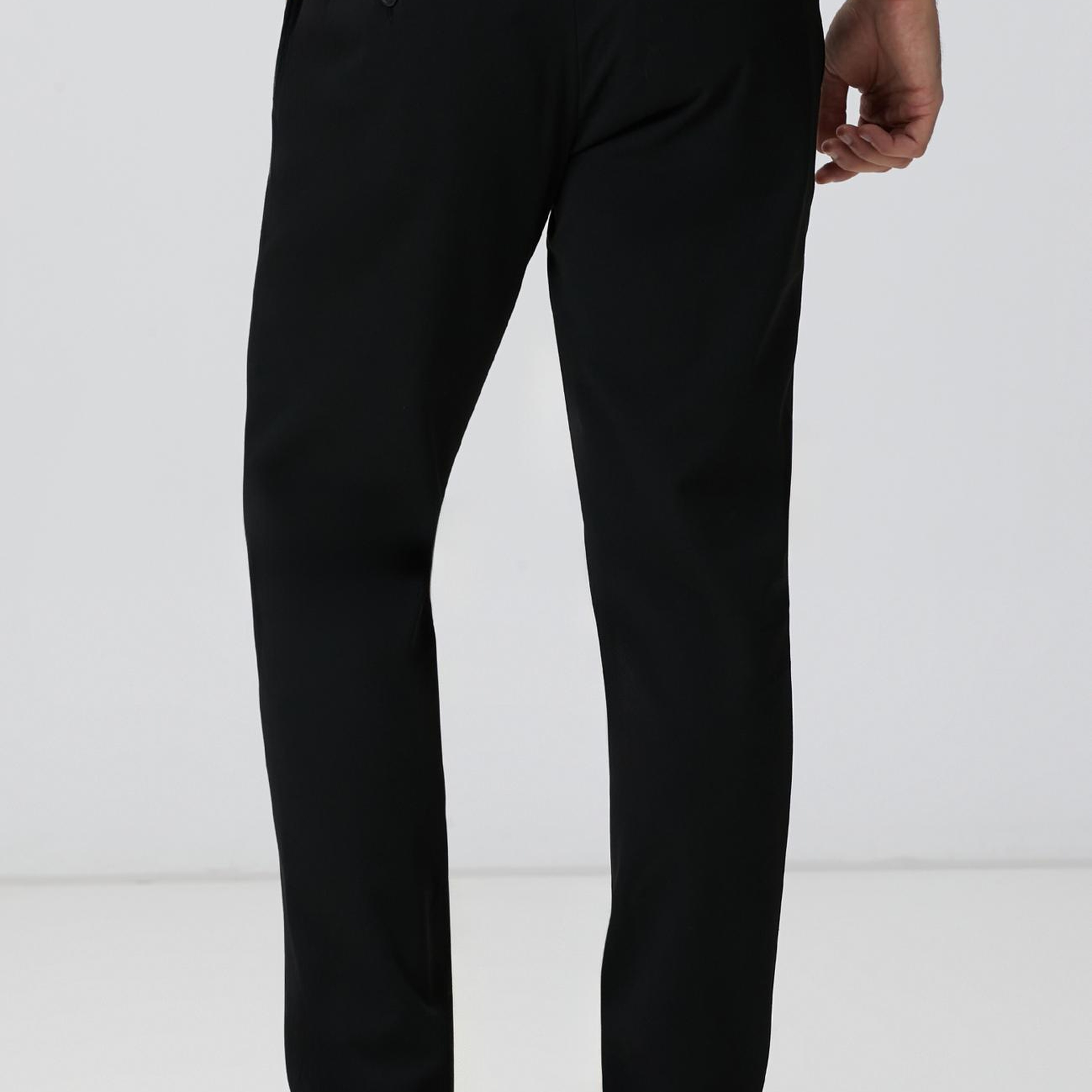 Network Erkek Siyah Pantolon