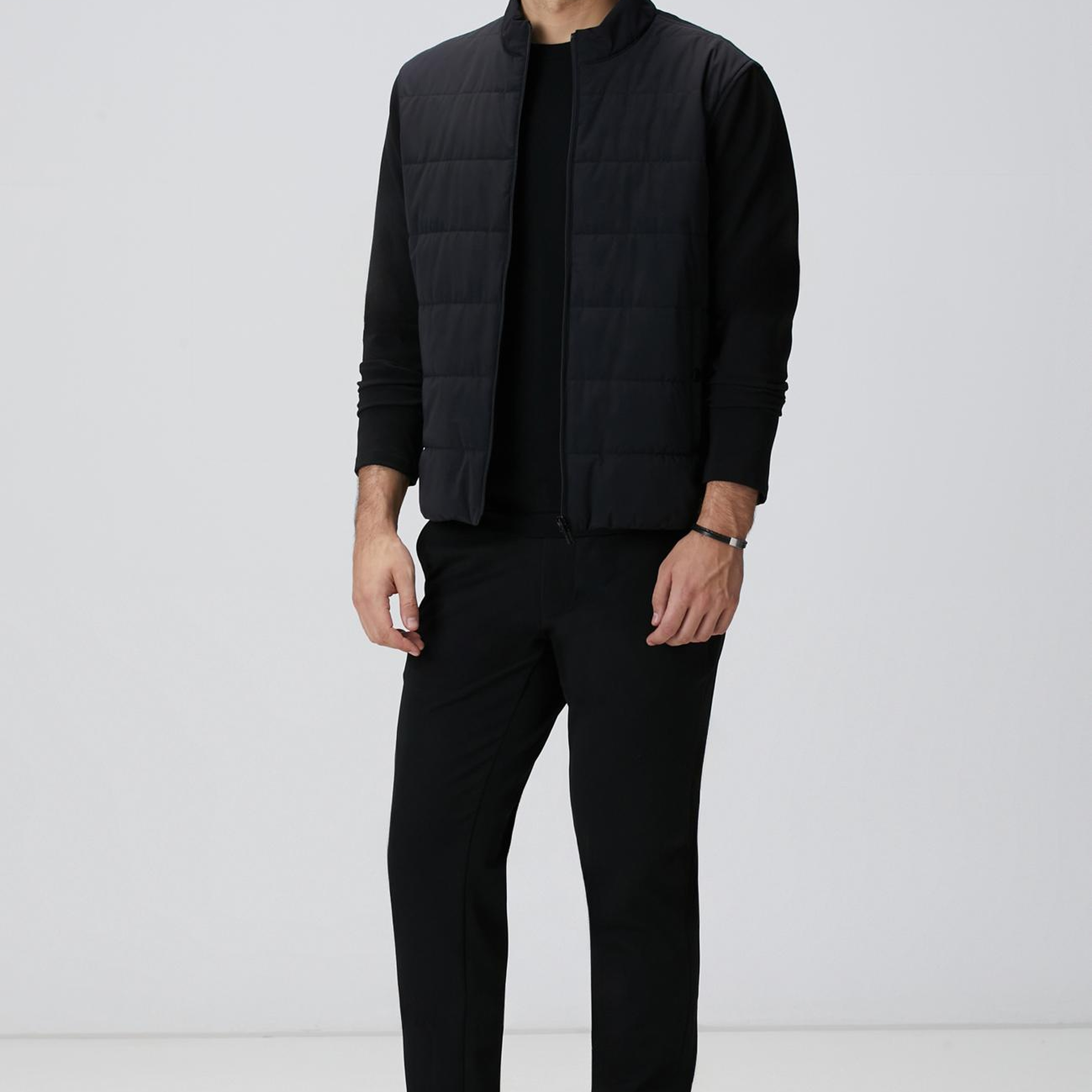 Network Erkek Siyah Pantolon