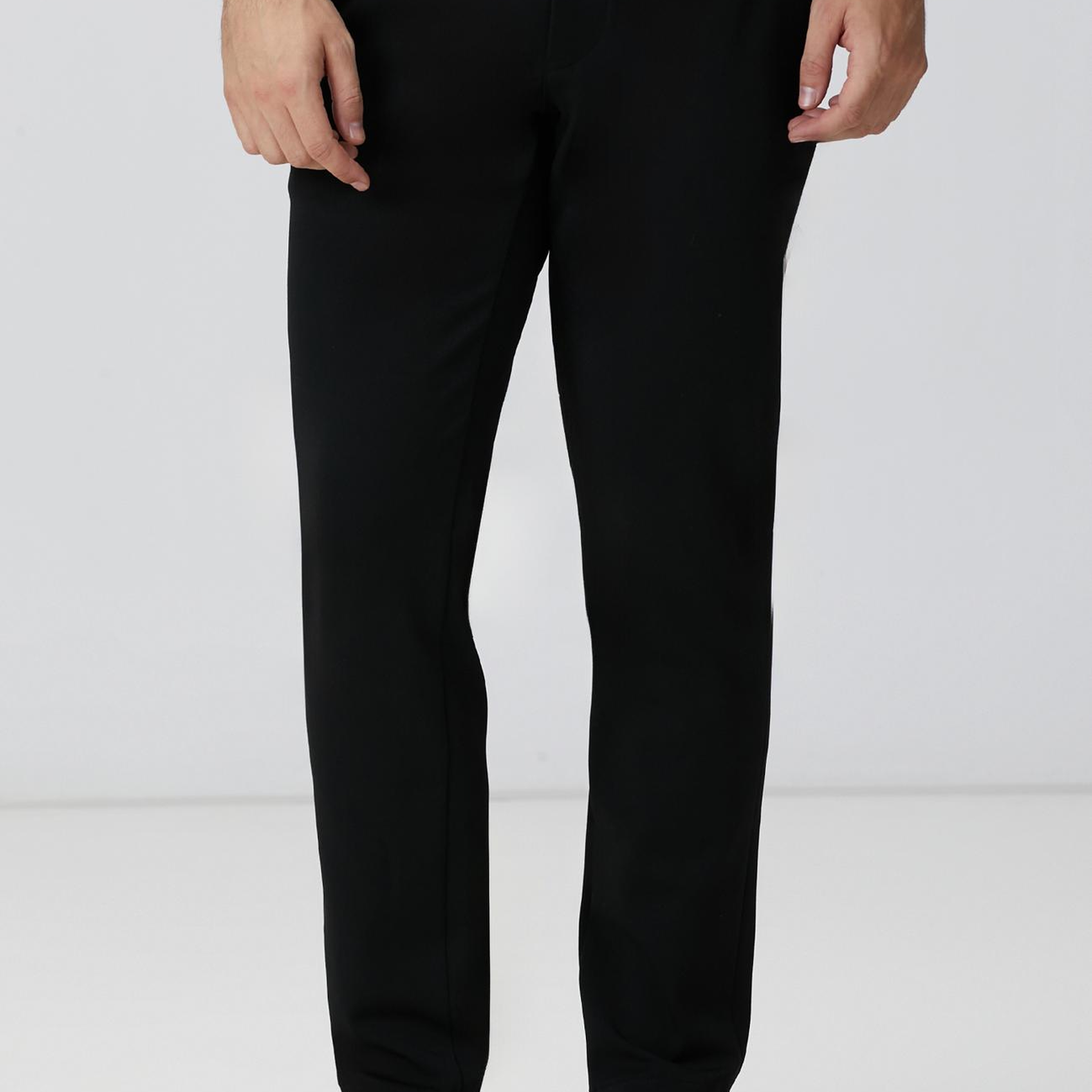 Network Erkek Siyah Pantolon