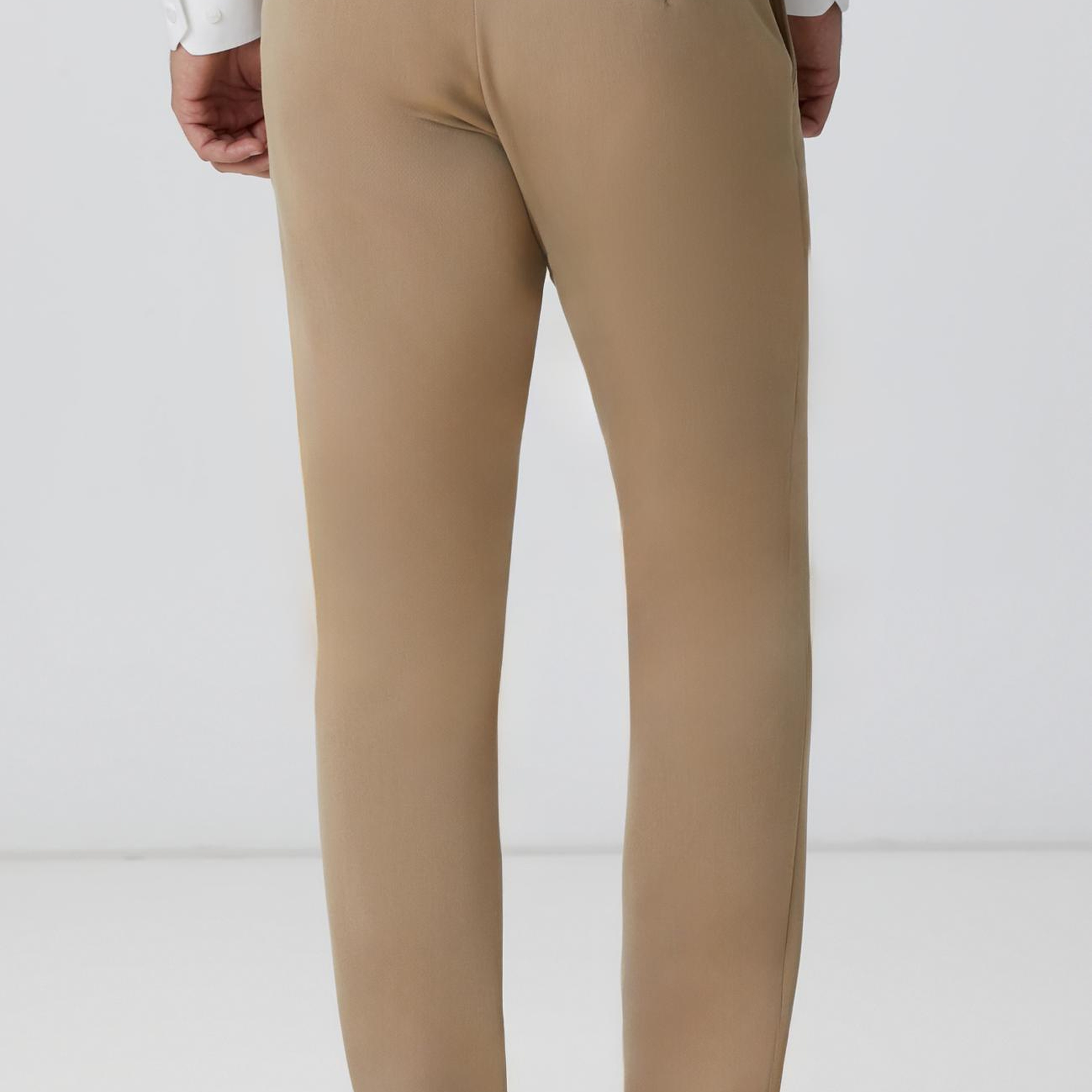 Network Erkek Bej Pantolon