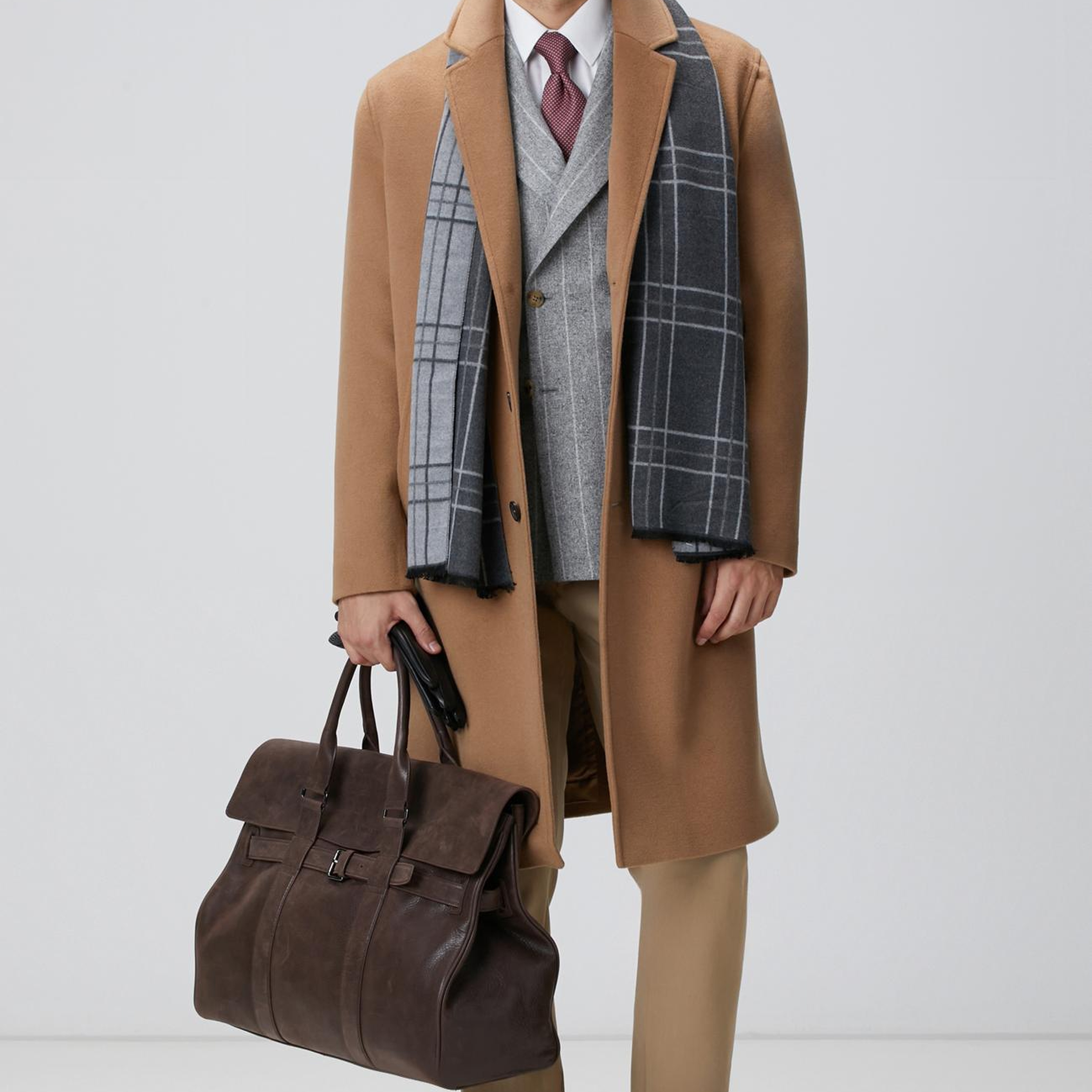 Network Erkek Bej Pantolon