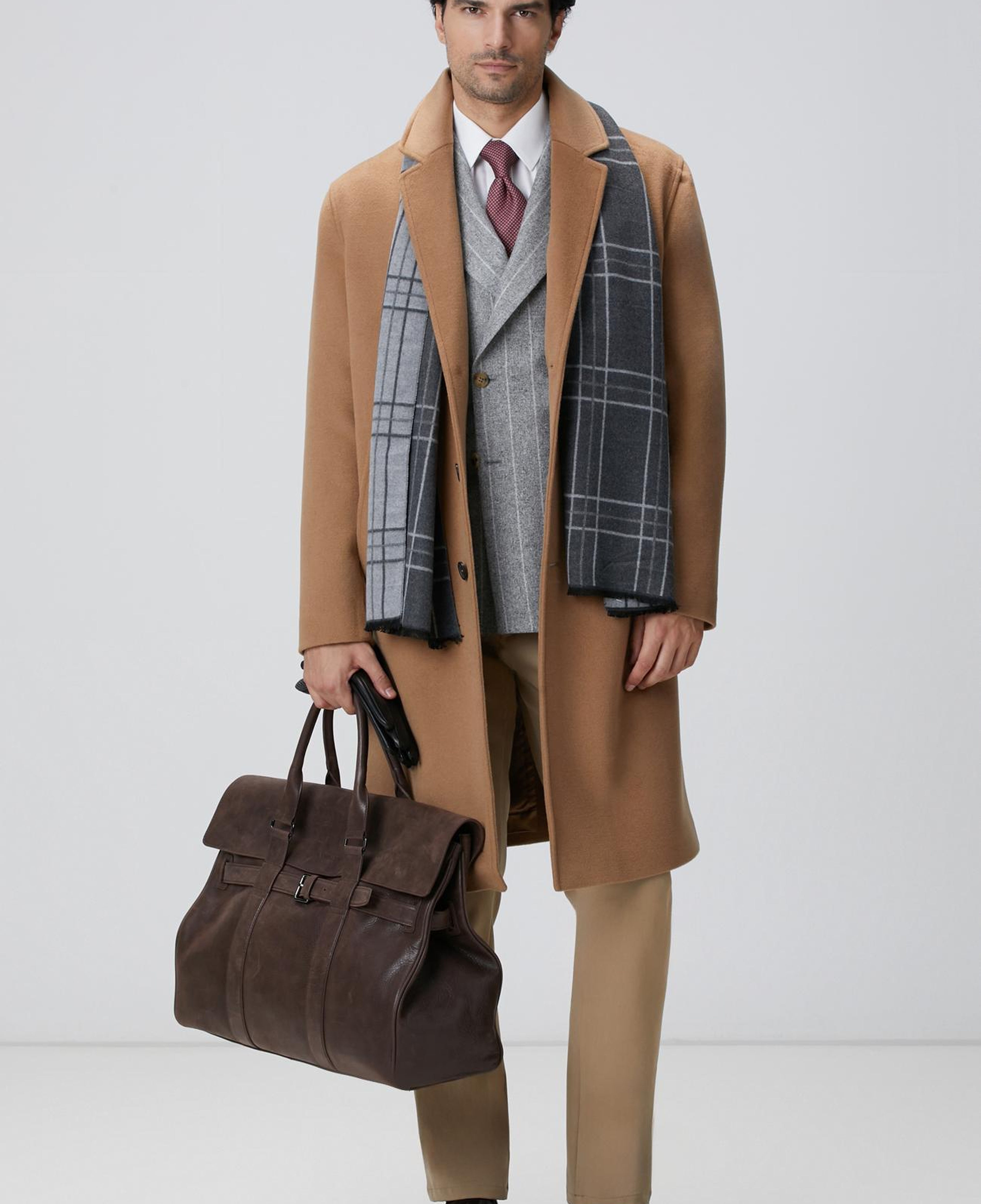 Network Erkek Bej Pantolon