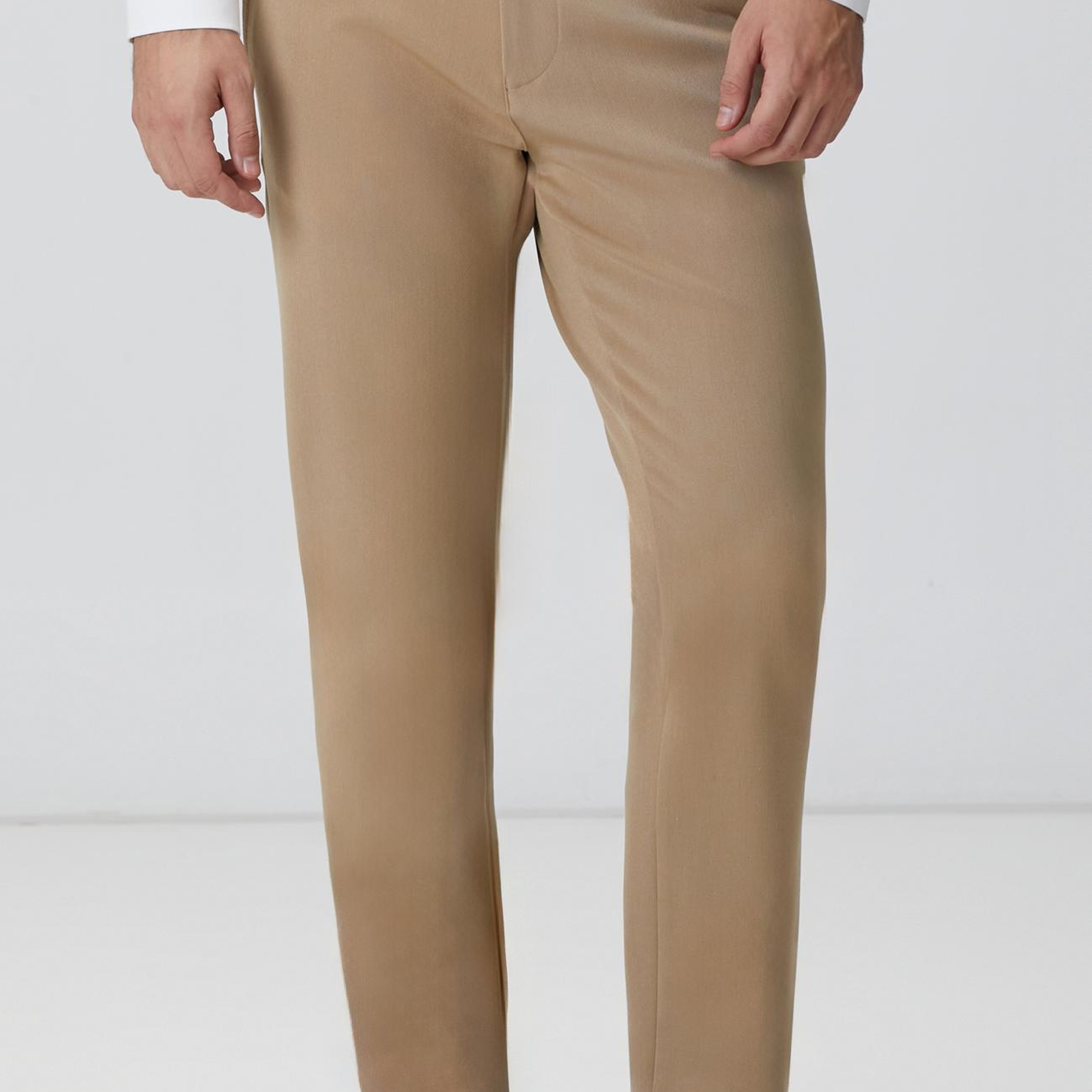 Network Erkek Bej Pantolon