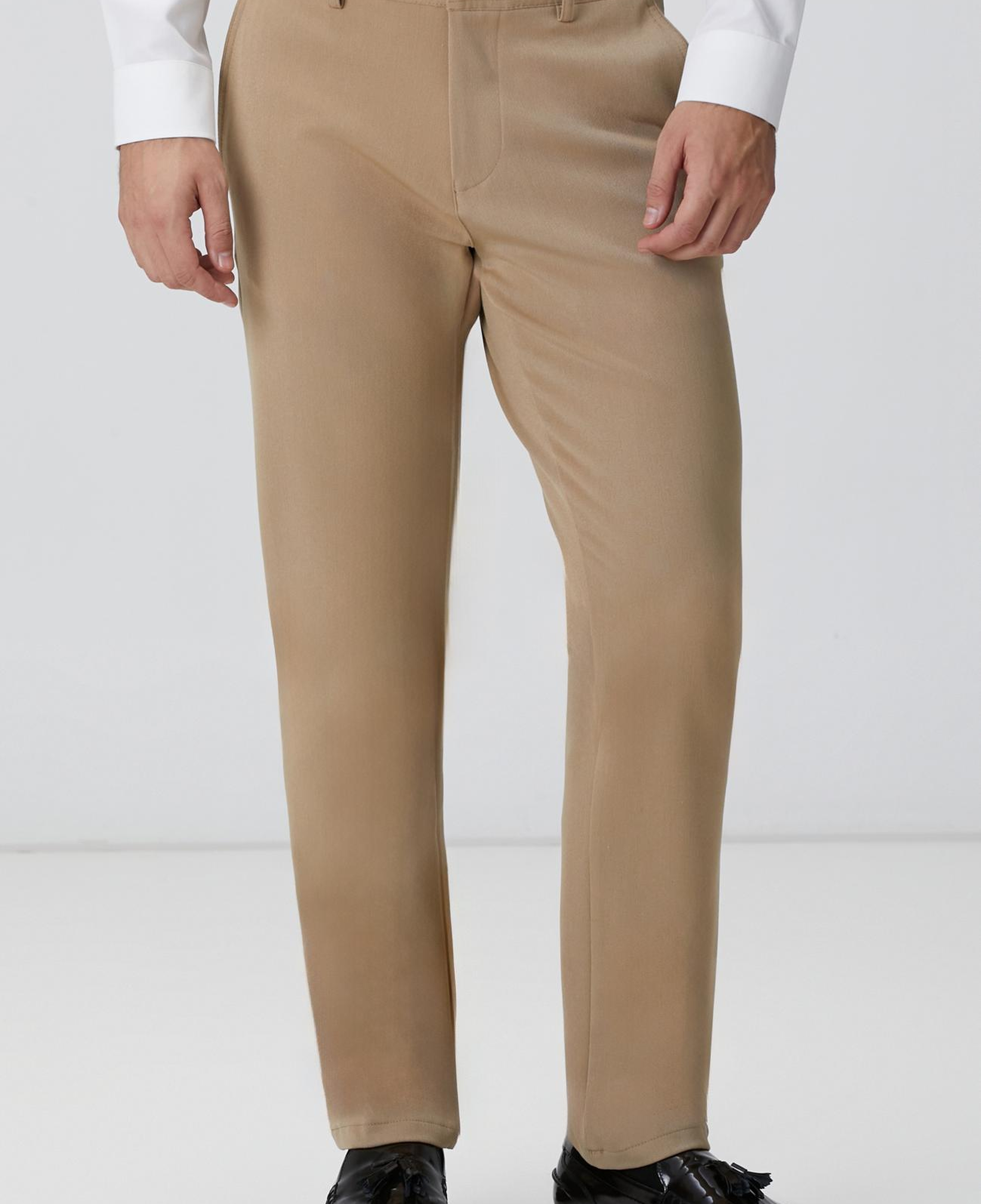 Network Erkek Bej Pantolon