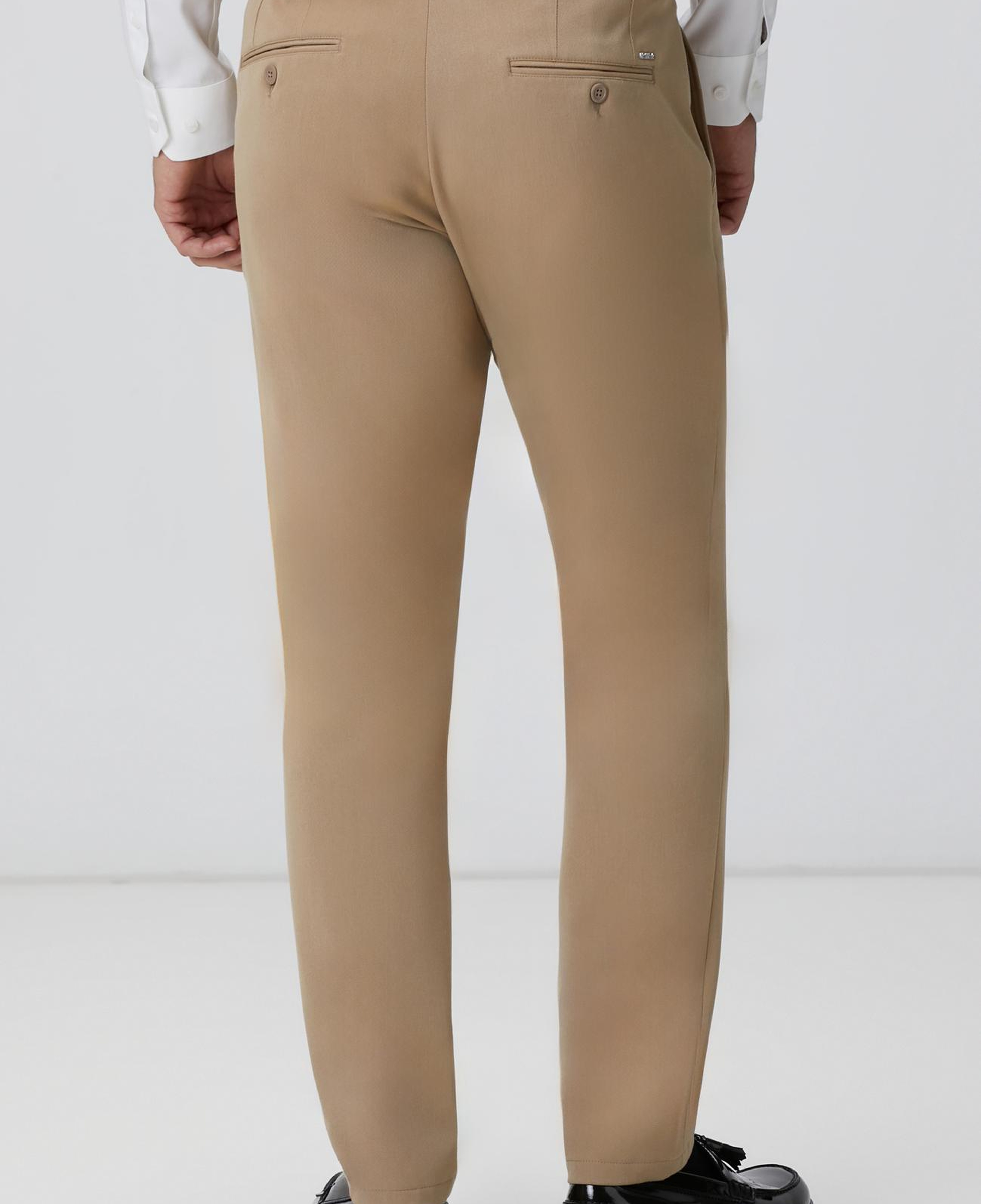 Network Erkek Bej Pantolon