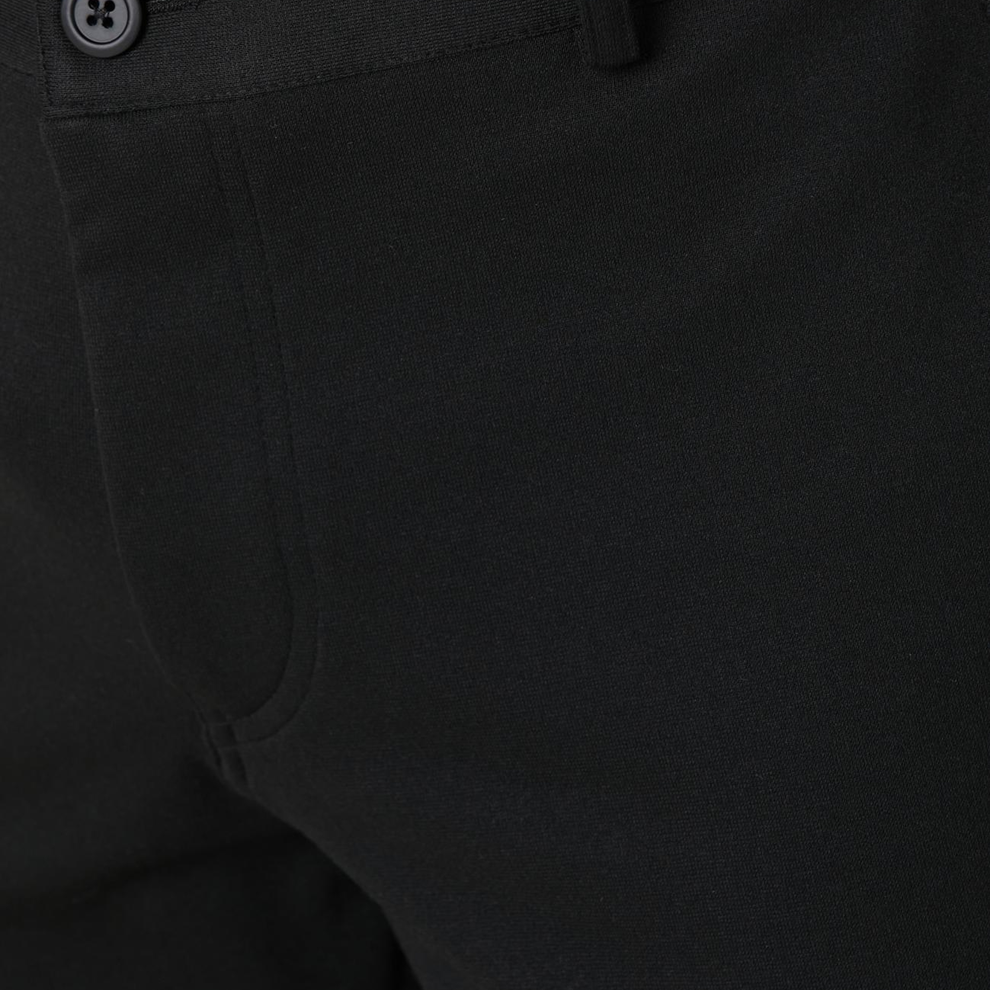 Network Erkek Siyah Diyagonal Örme Pantolon