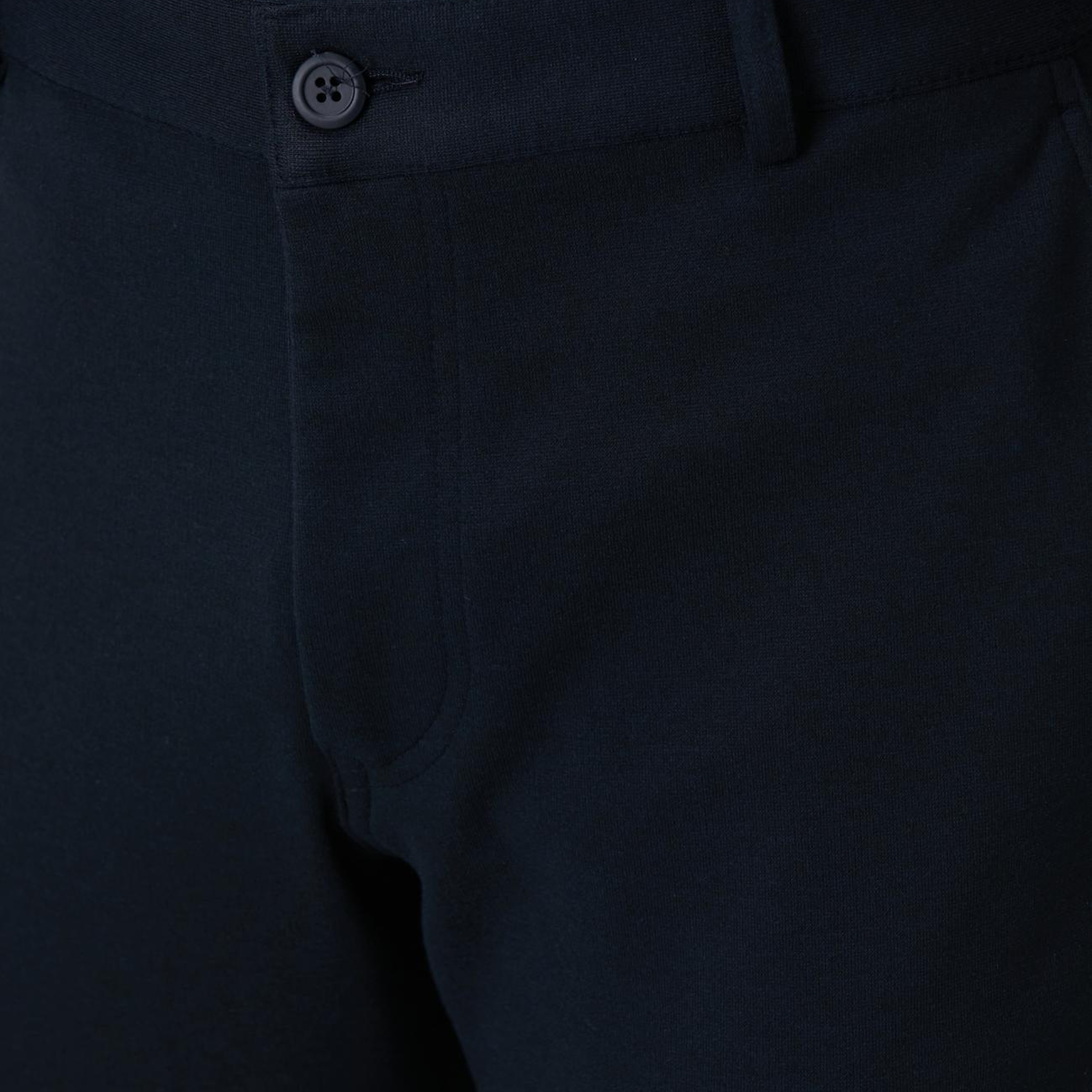 Network Erkek Lacivert Örme Pantolon