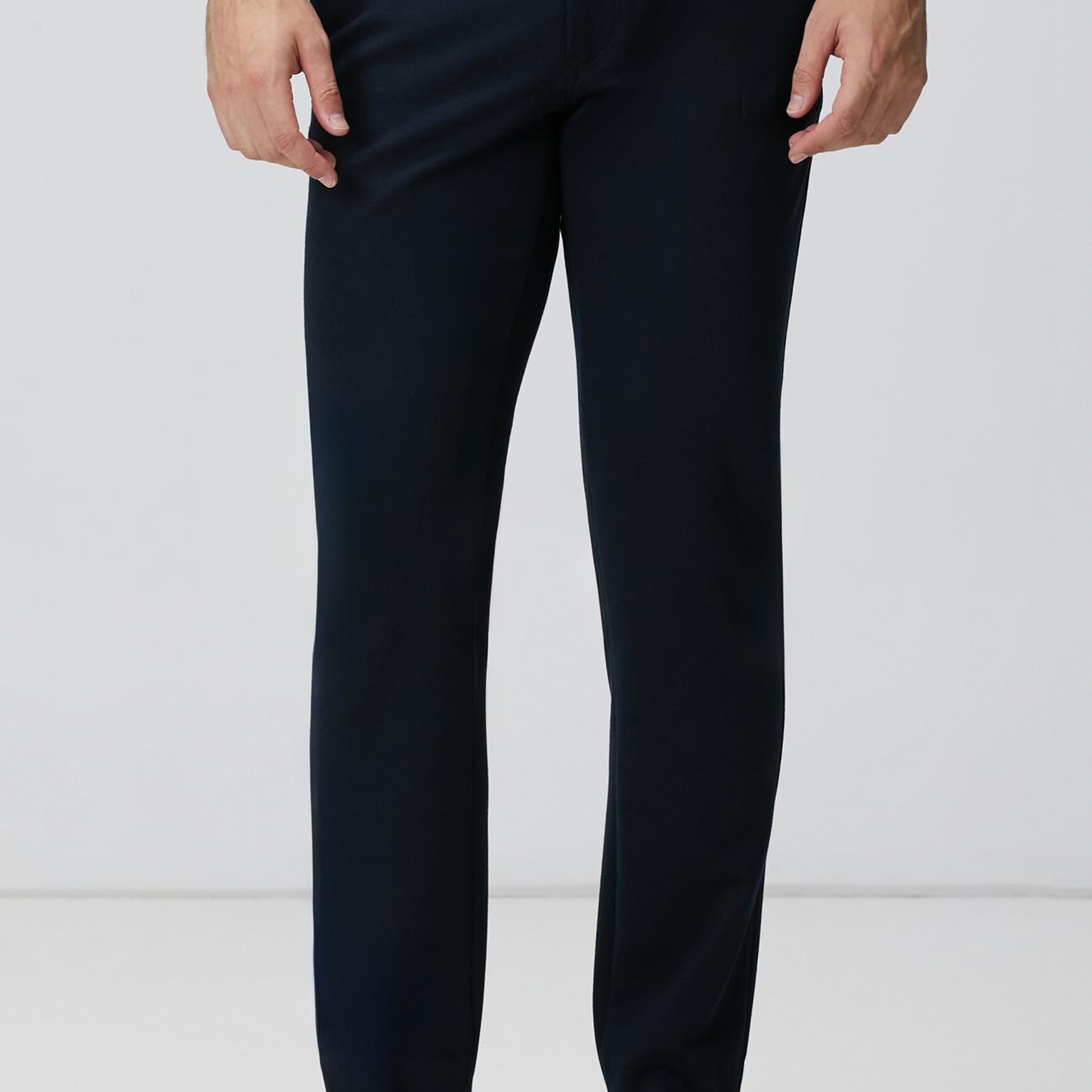 Network Erkek Lacivert Örme Pantolon