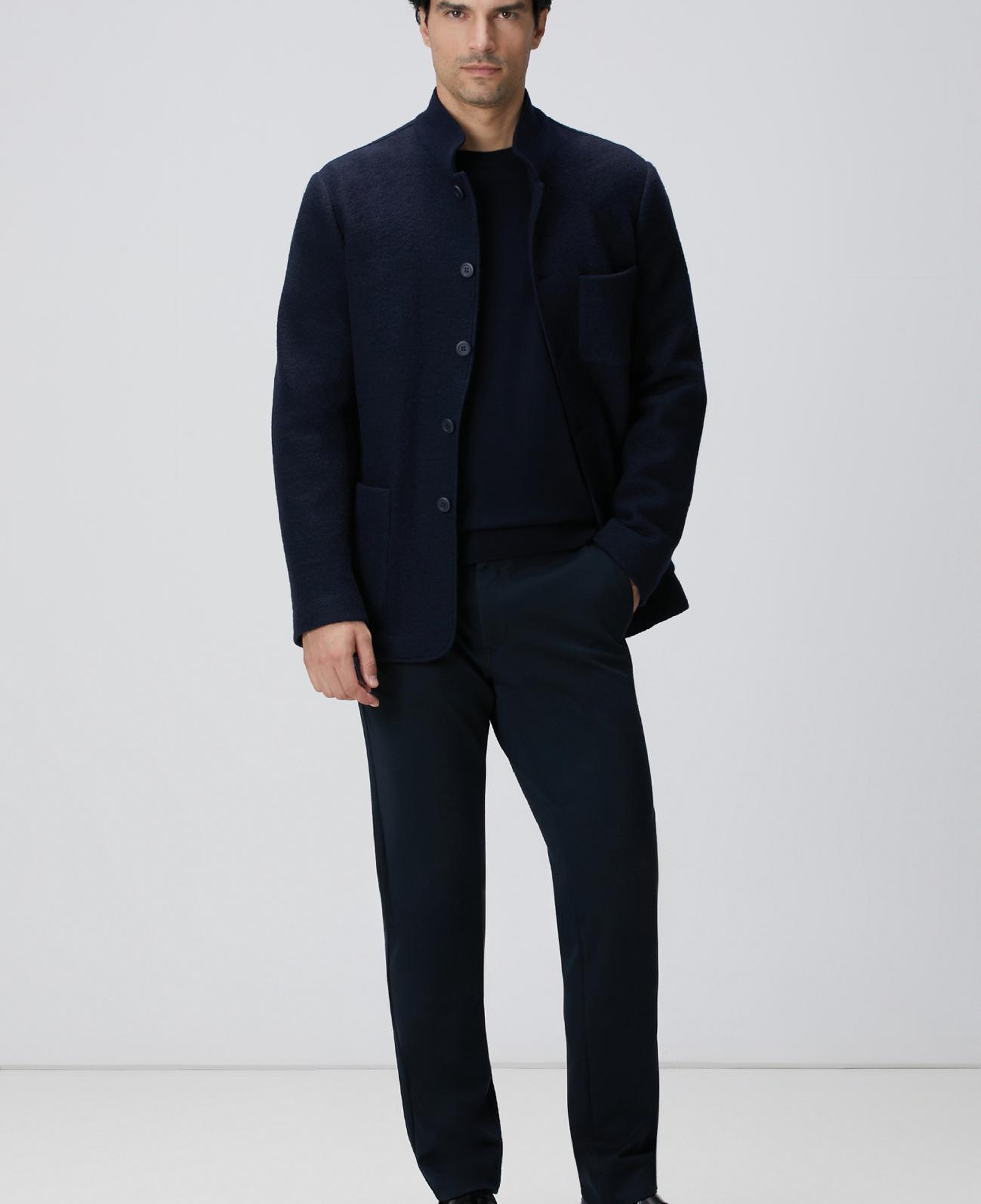 Network Erkek Lacivert Örme Pantolon