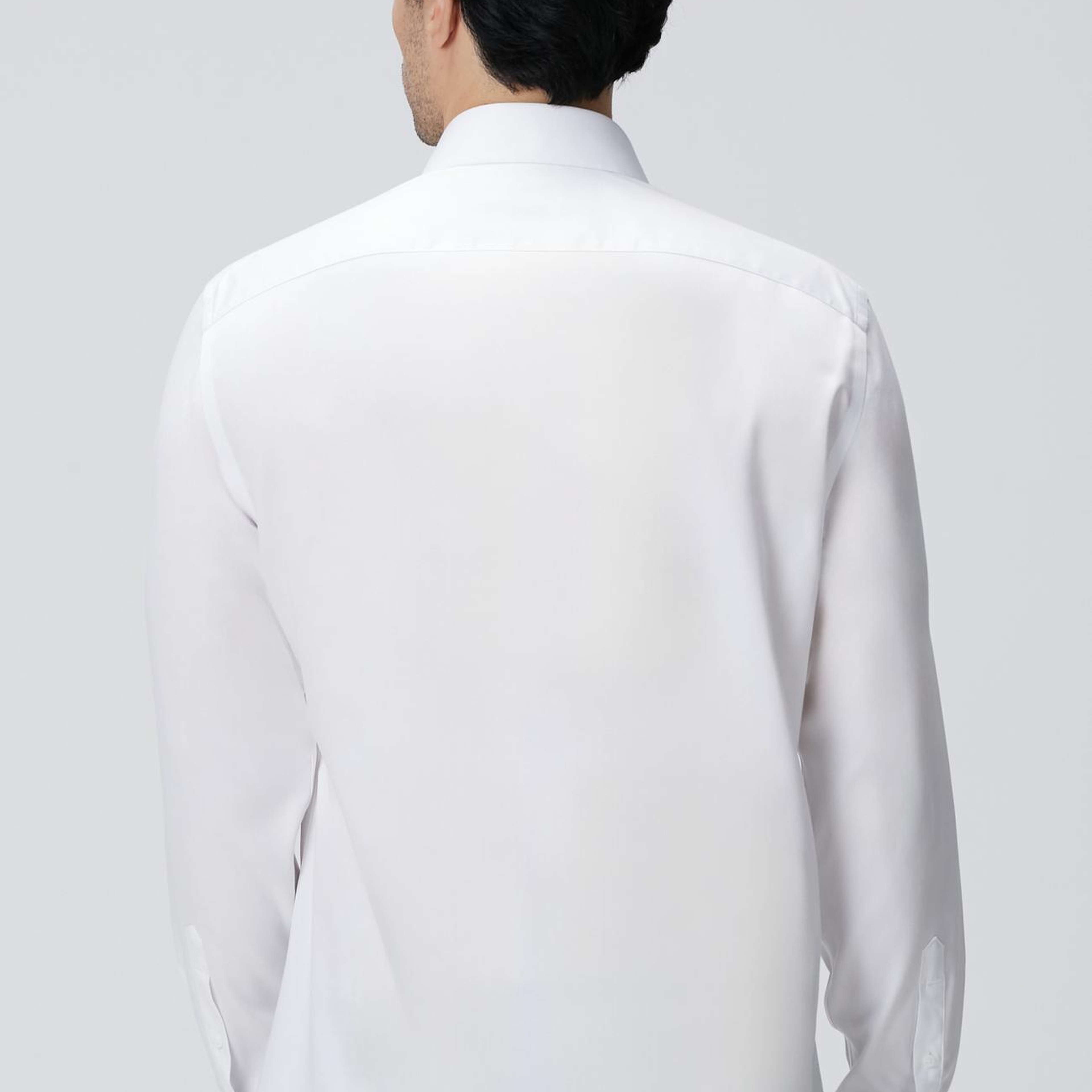 Network Erkek Non-Iron Beyaz Gömlek