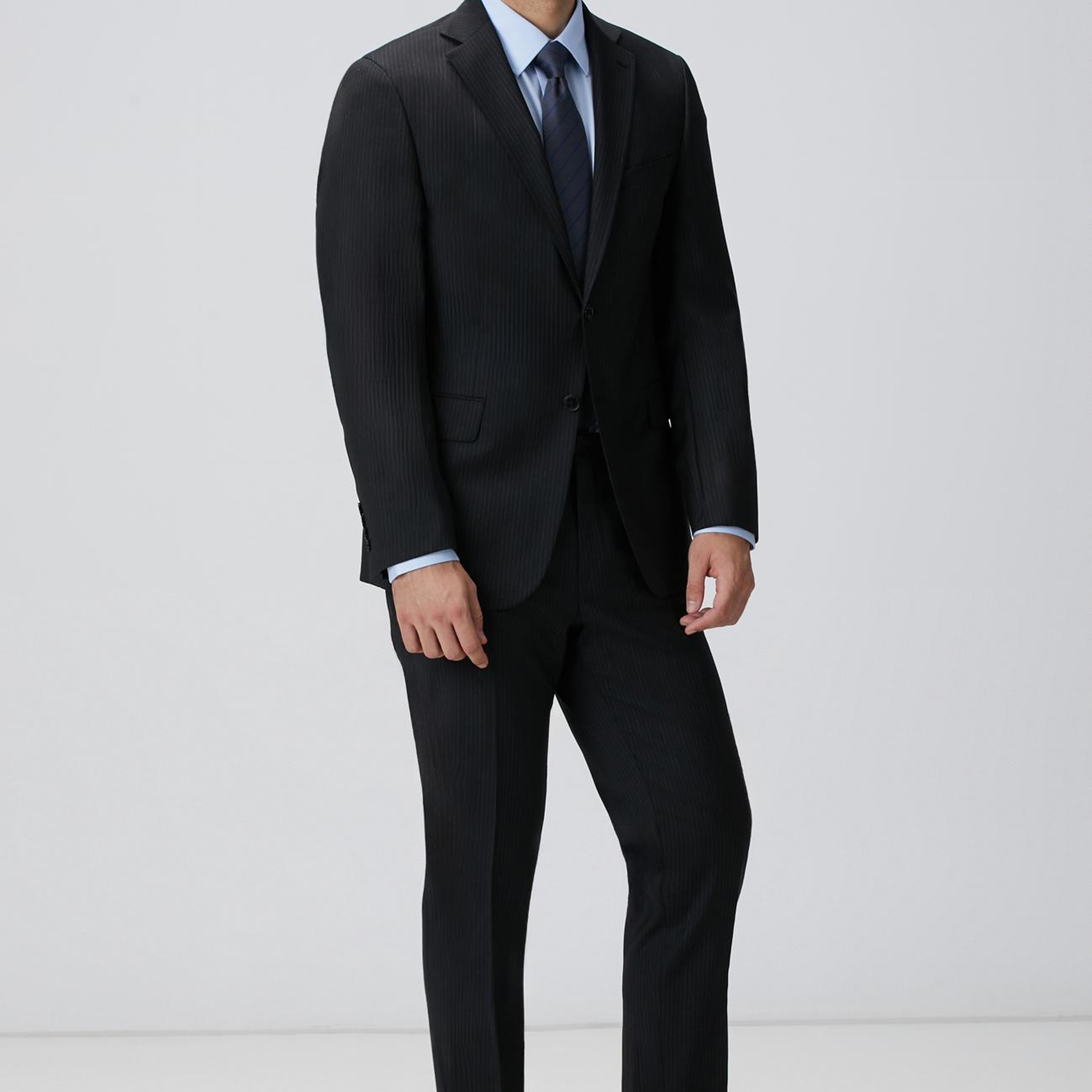 Network Erkek Non-Iron Açık Mavi Gömlek