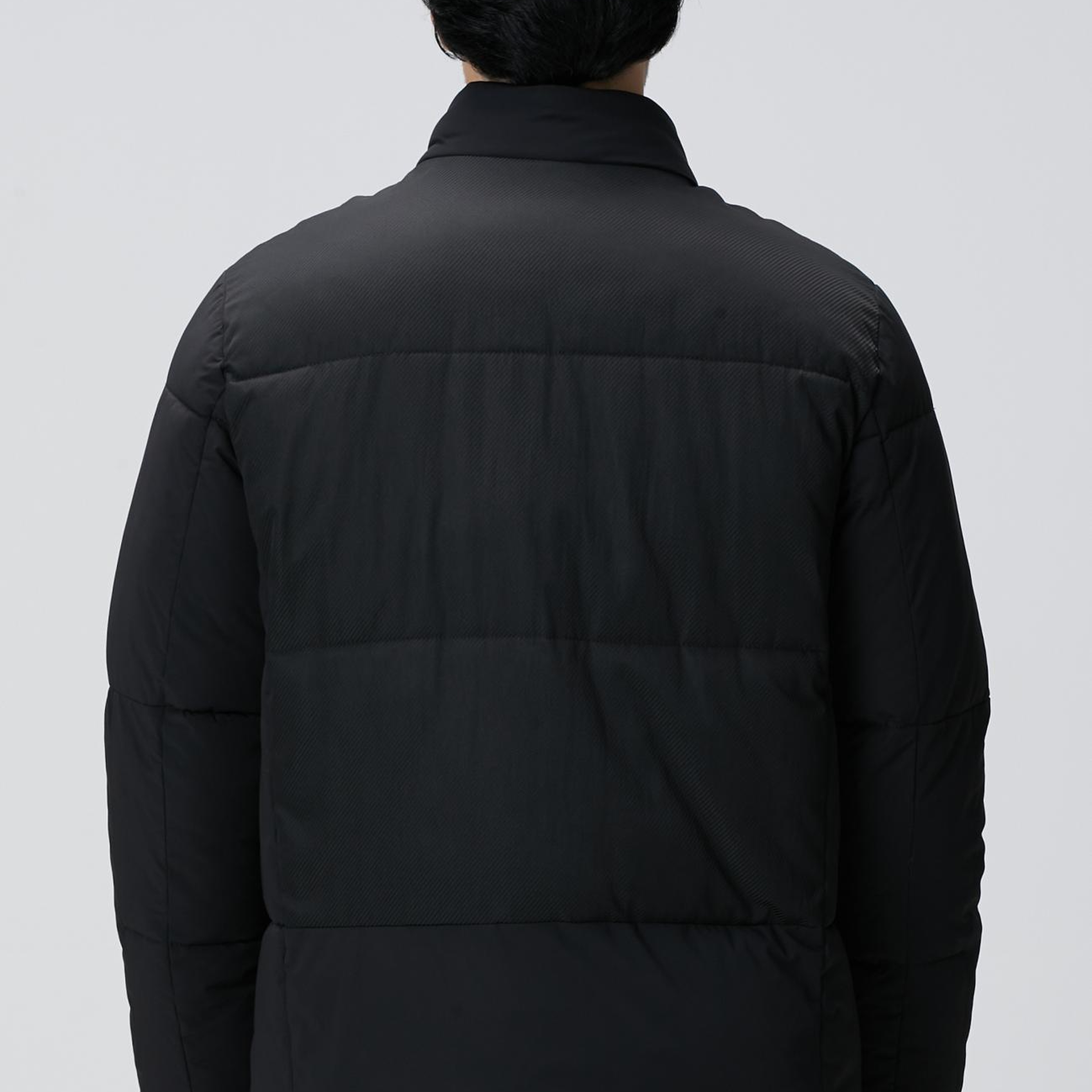 Network Erkek N-Tech Siyah Dik Yaka Puffer Mont