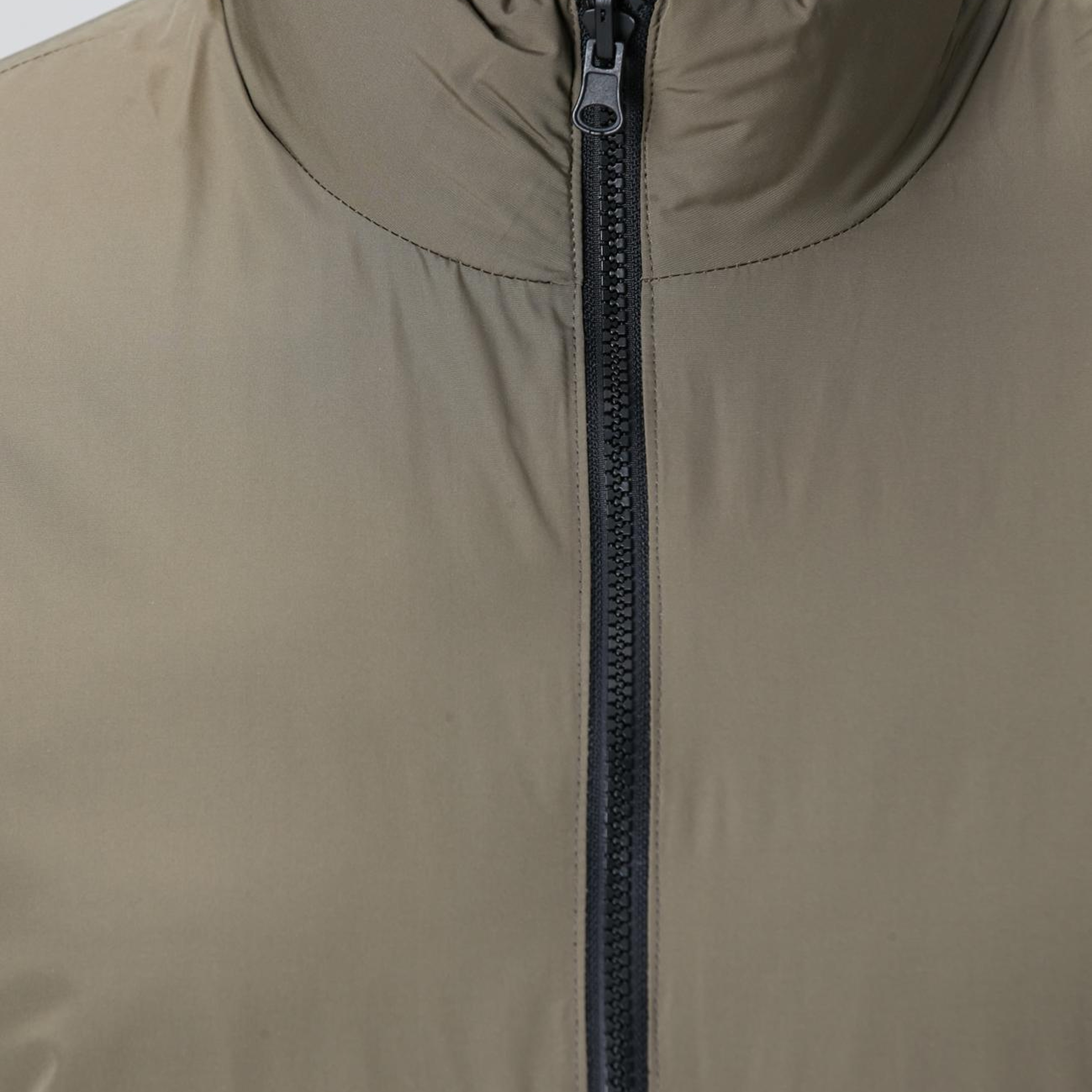 Network Erkek Haki Dik Yaka Çift Taraflı Mont