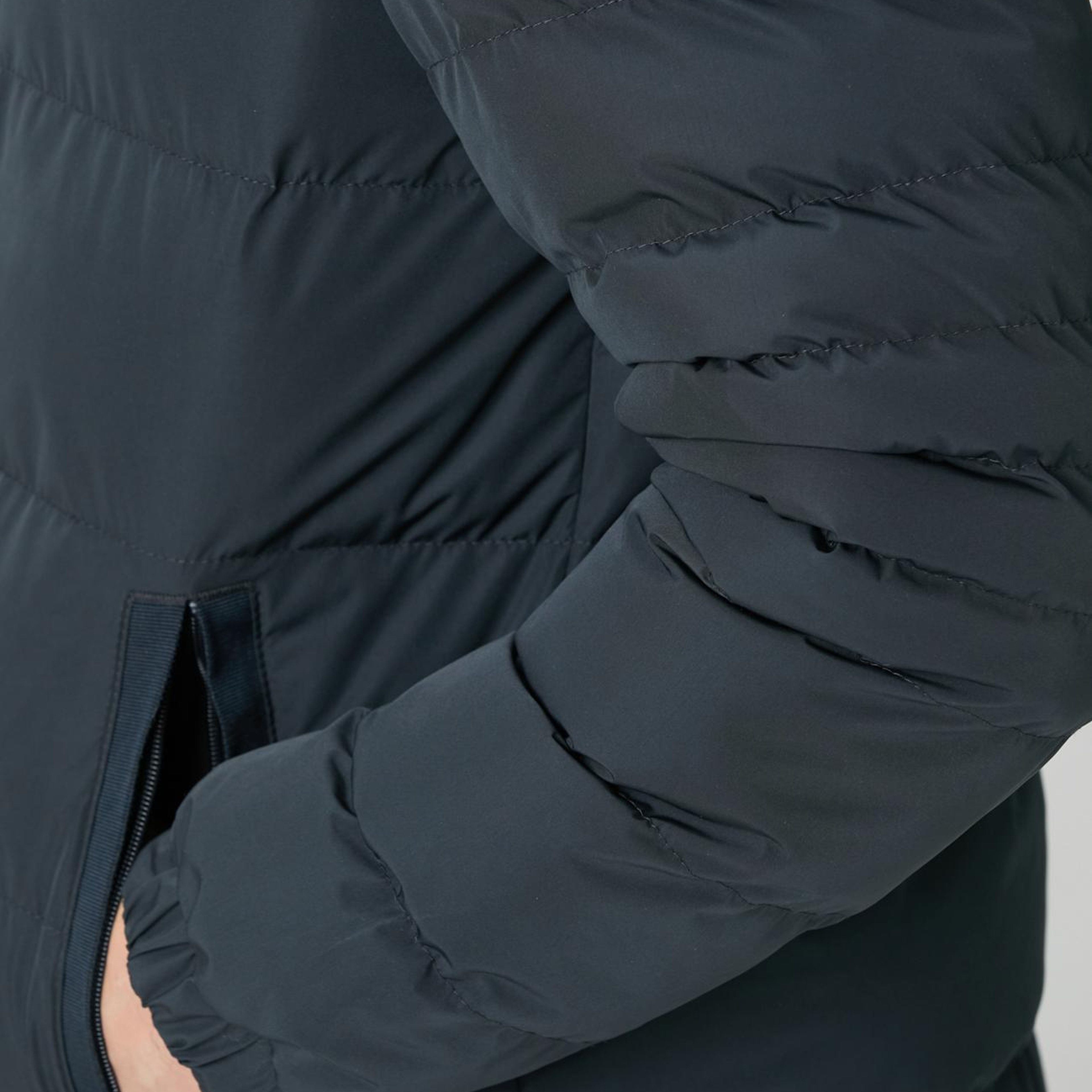 Network Erkek Antrasit Cep Detaylı Ray Kapitone Mont