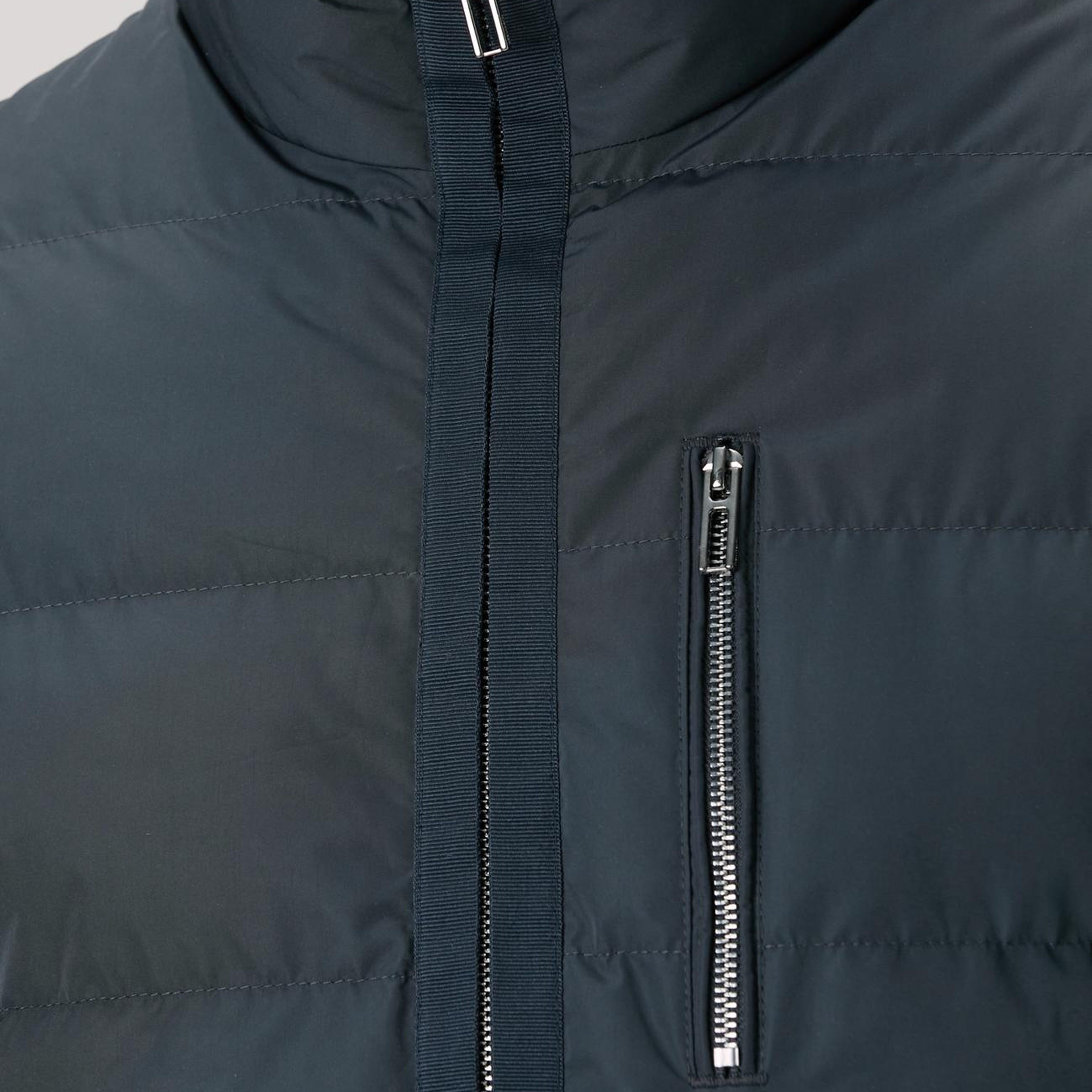 Network Erkek Antrasit Cep Detaylı Ray Kapitone Mont