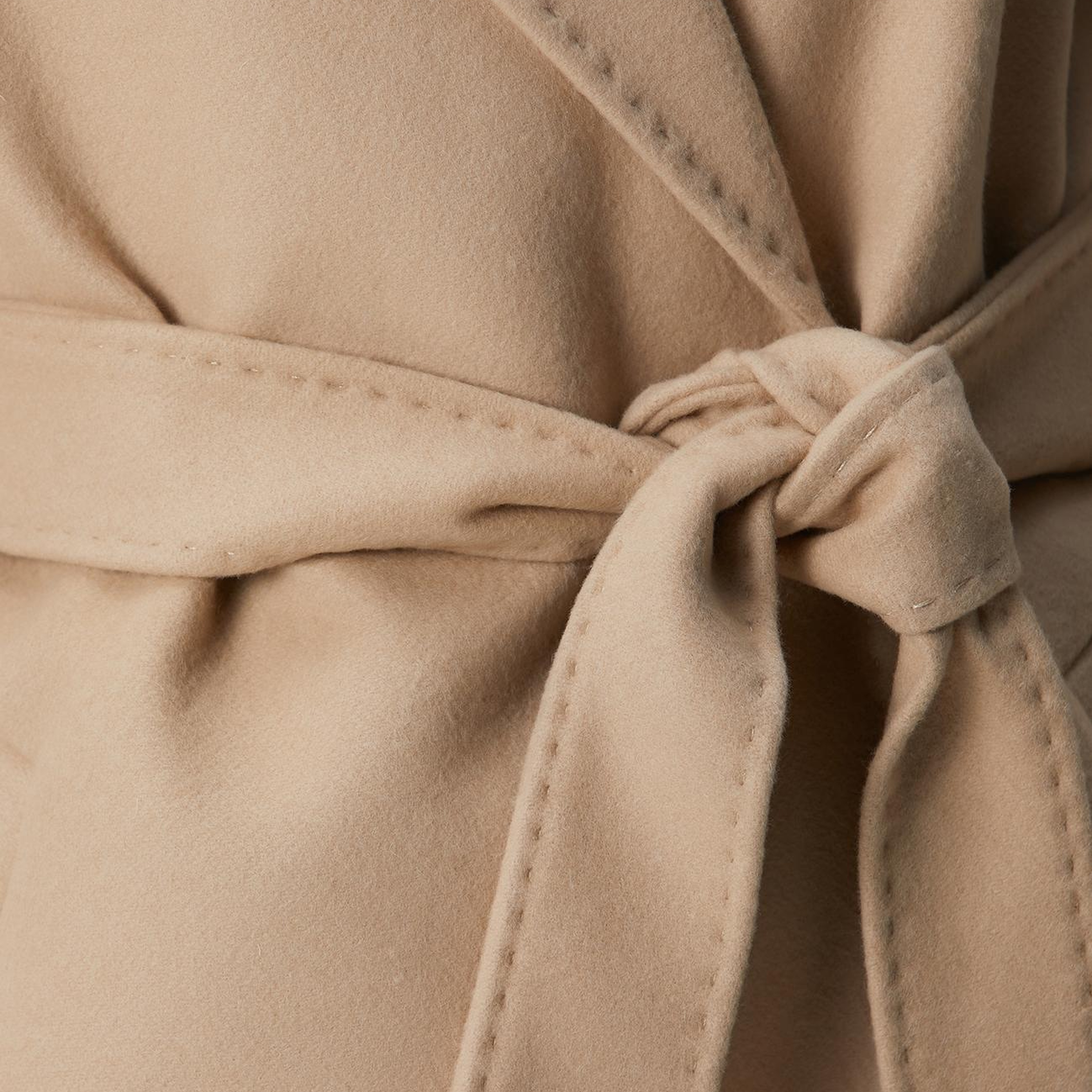 Network Kadın Taş Kaşmir ve Yün Karışımlı Palto