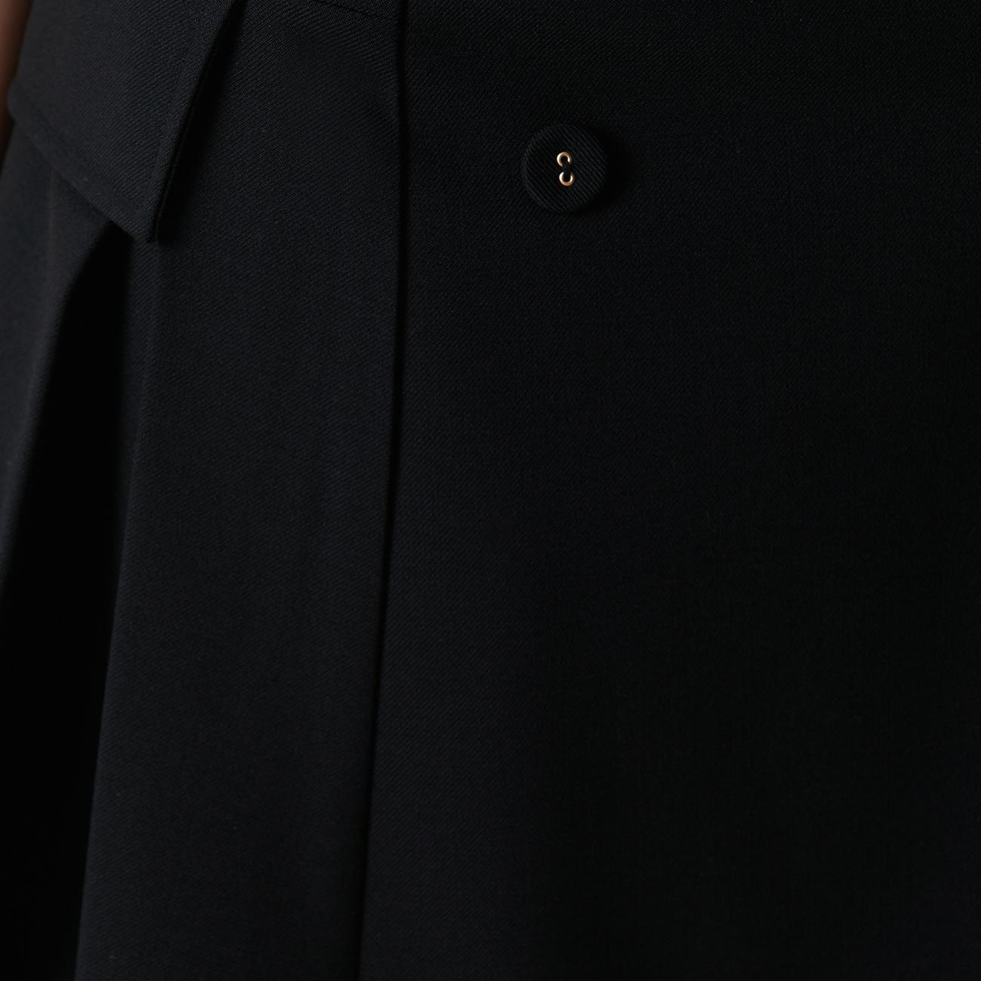 Network Kadın Siyah Yün Karışımlı Etek