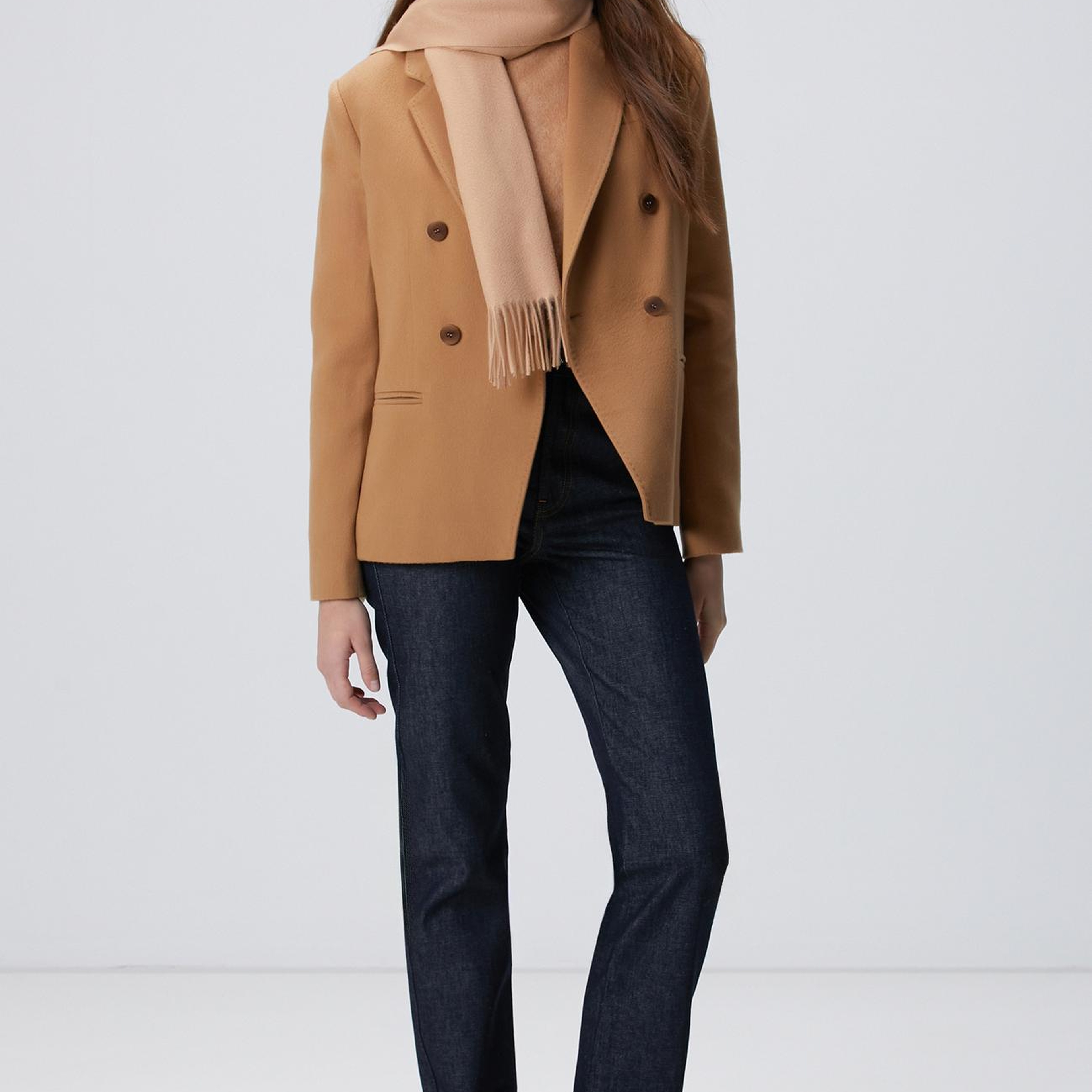 Network Kadın Limited Camel Kaşmir Ceket