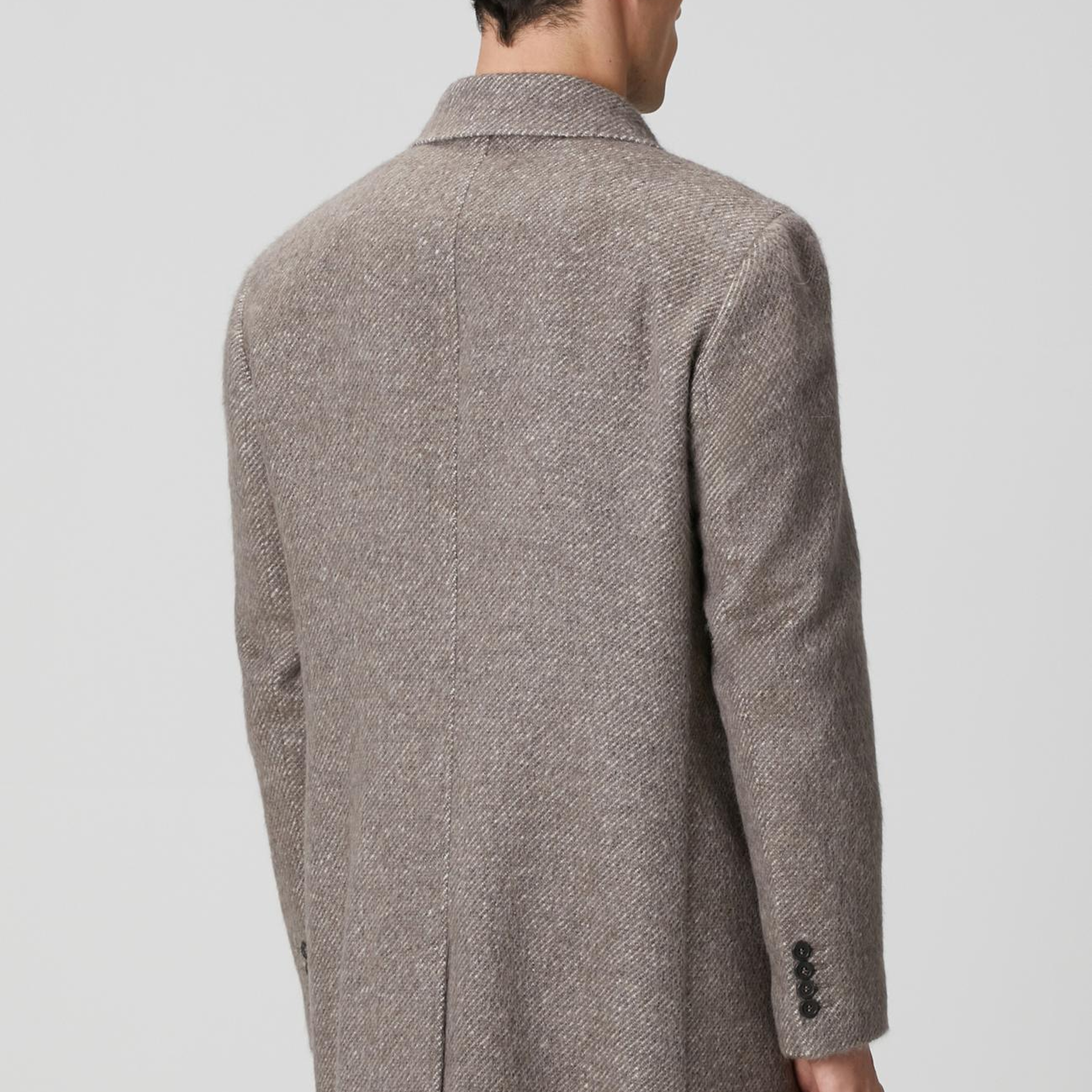 Network Erkek Limited Ermenegildo Zegna Kumaştan Üretilmiş Palto