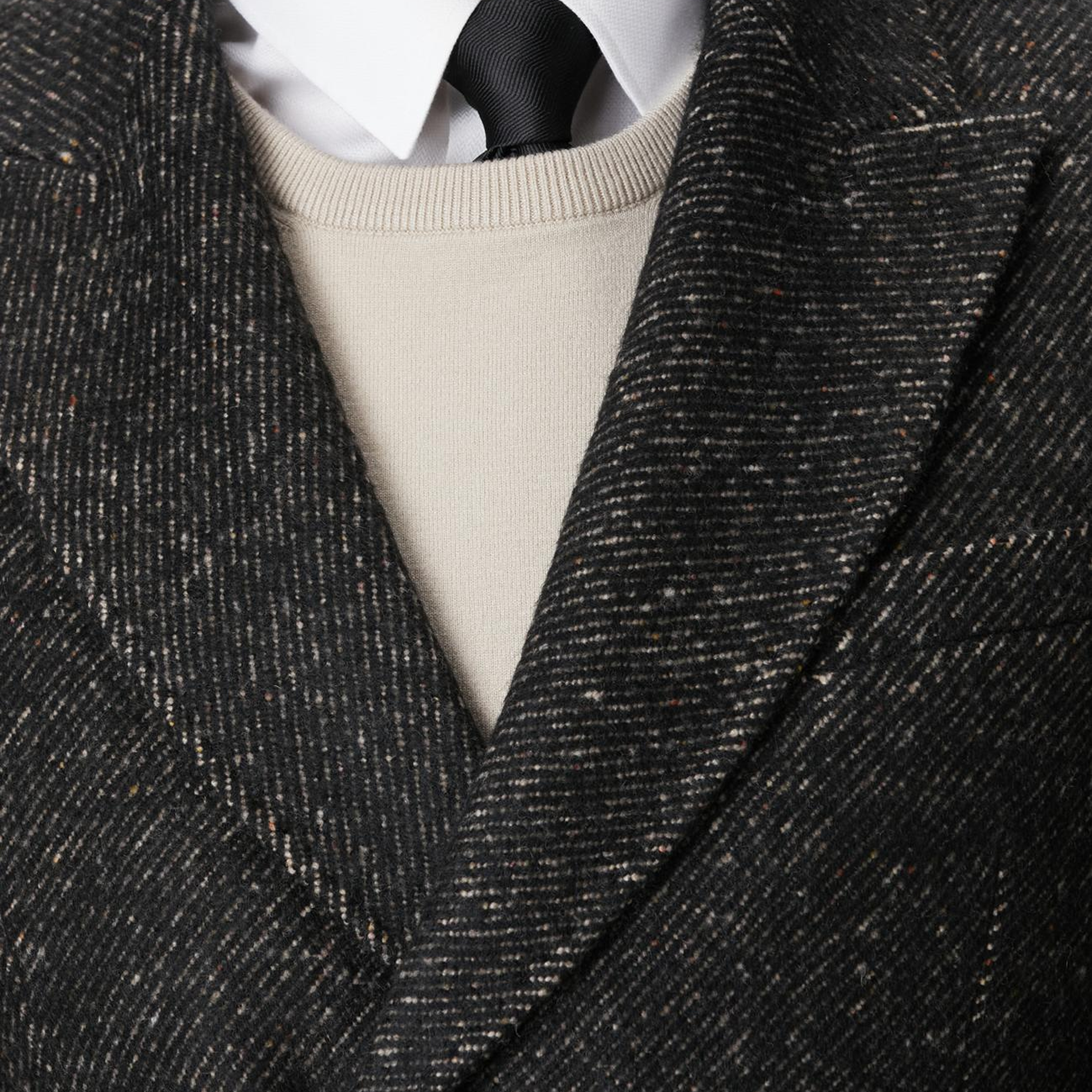 Network Erkek Limited Ermenegildo Zegna Kumaştan Üretilmiş Palto