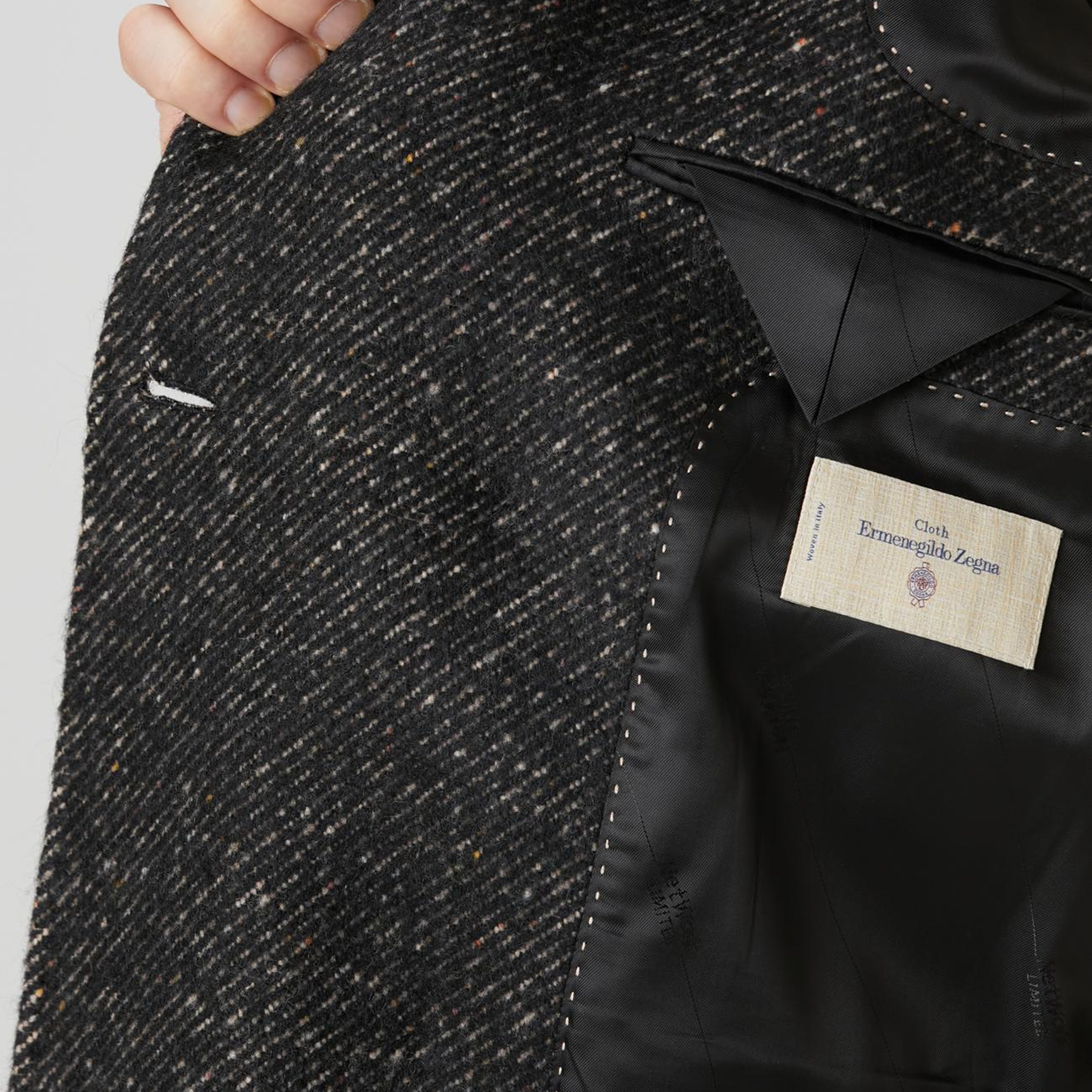 Network Erkek Limited Ermenegildo Zegna Kumaştan Üretilmiş Palto