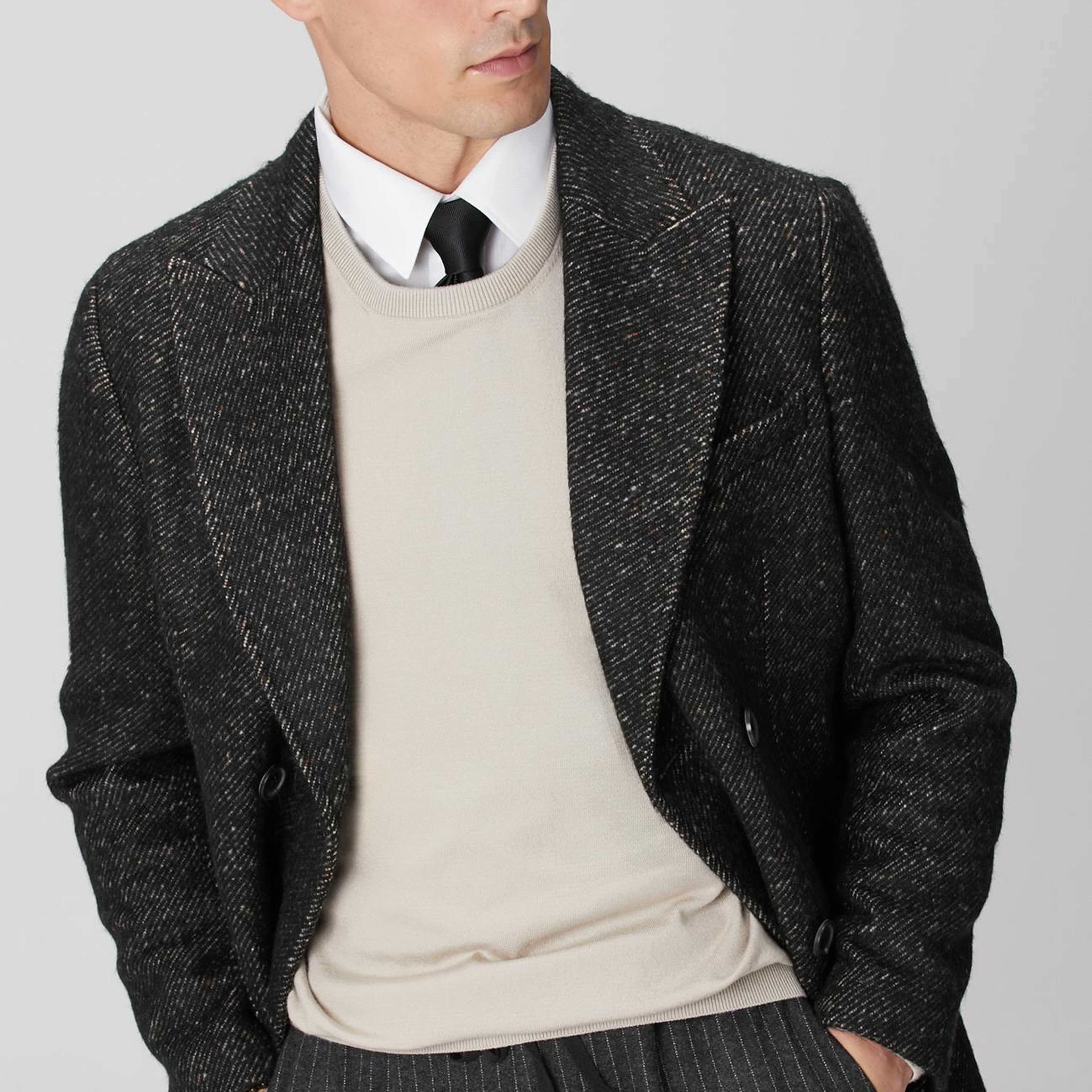 Network Erkek Limited Ermenegildo Zegna Kumaştan Üretilmiş Palto