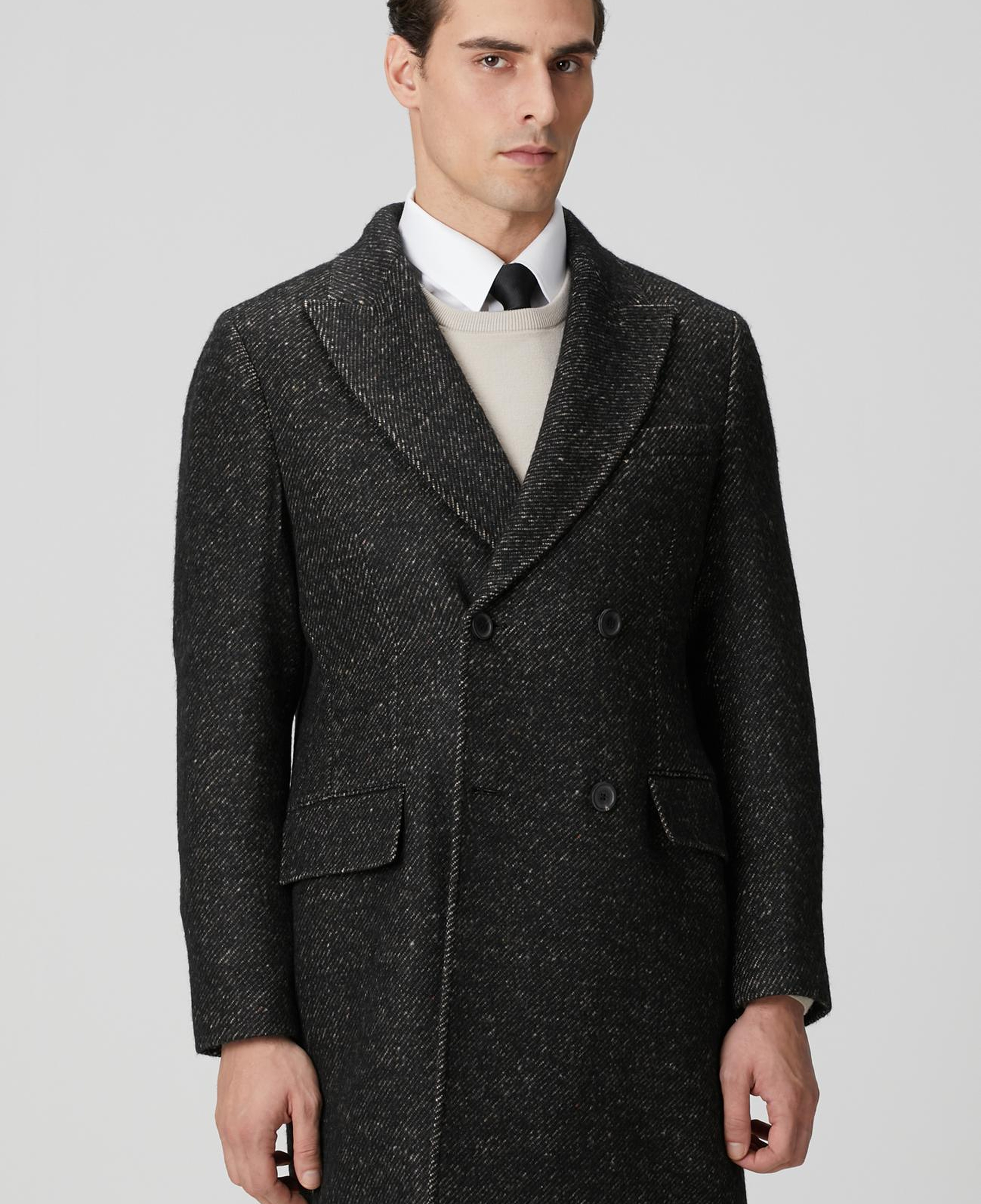 Network Erkek Limited Ermenegildo Zegna Kumaştan Üretilmiş Palto