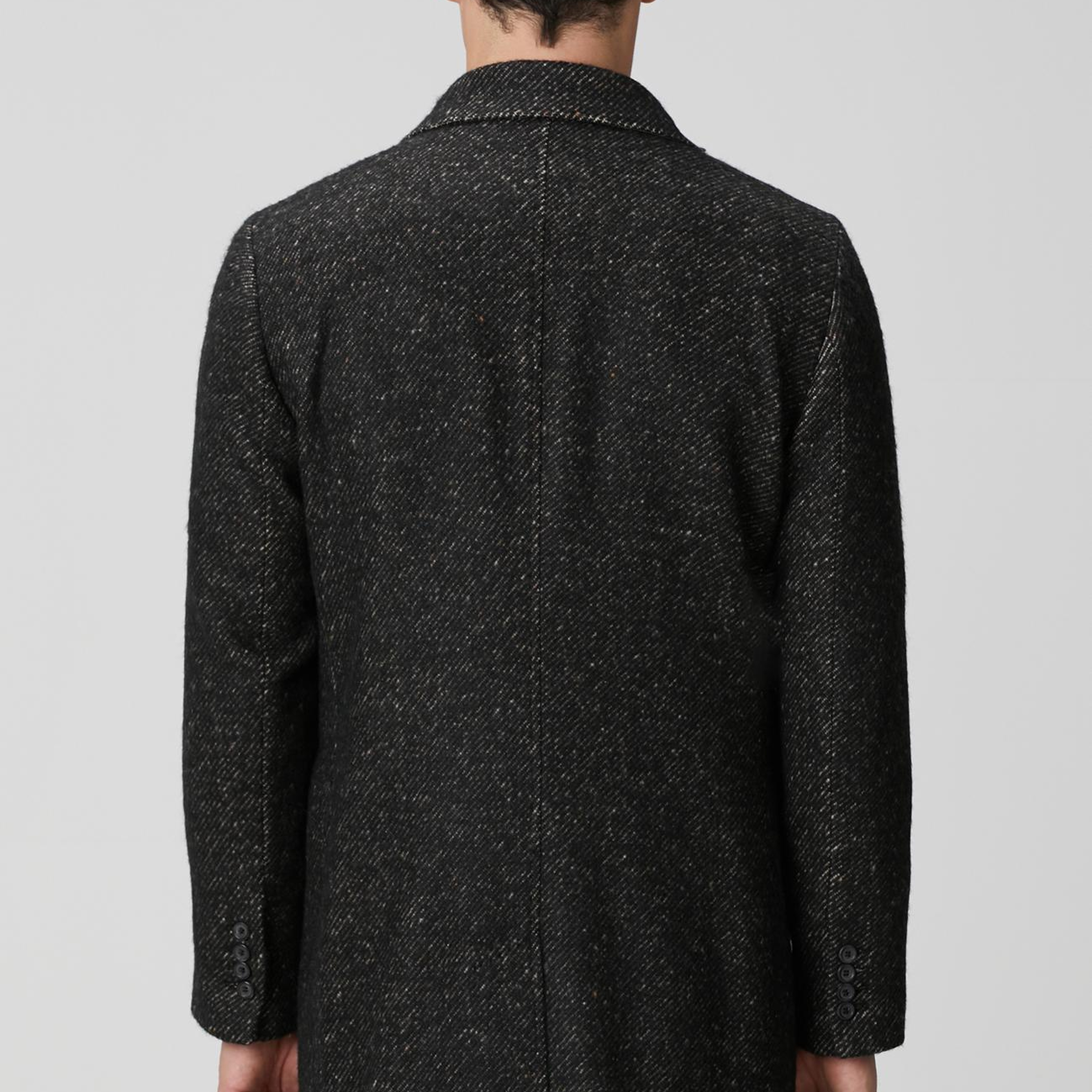 Network Erkek Limited Ermenegildo Zegna Kumaştan Üretilmiş Palto