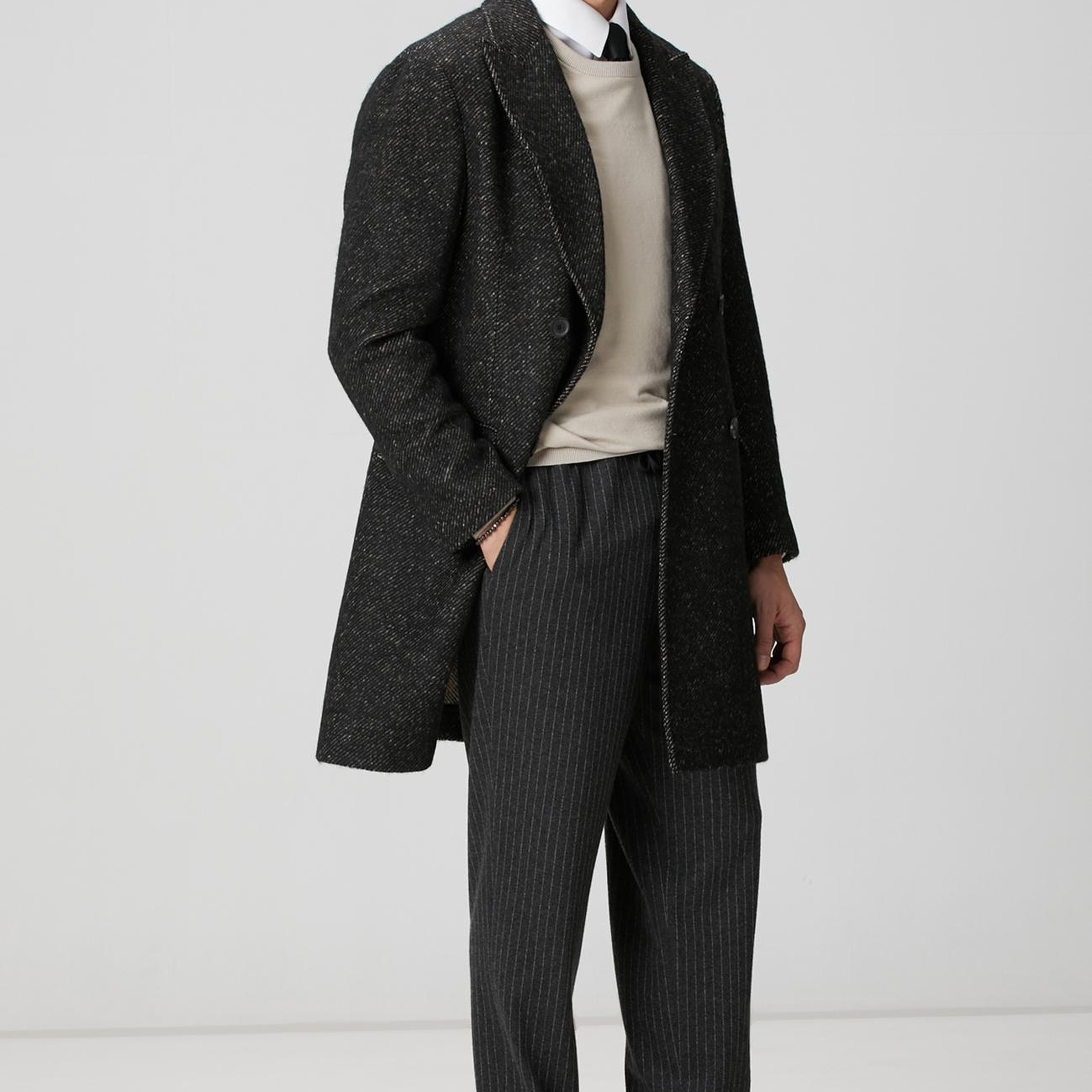 Network Erkek Limited Ermenegildo Zegna Kumaştan Üretilmiş Palto