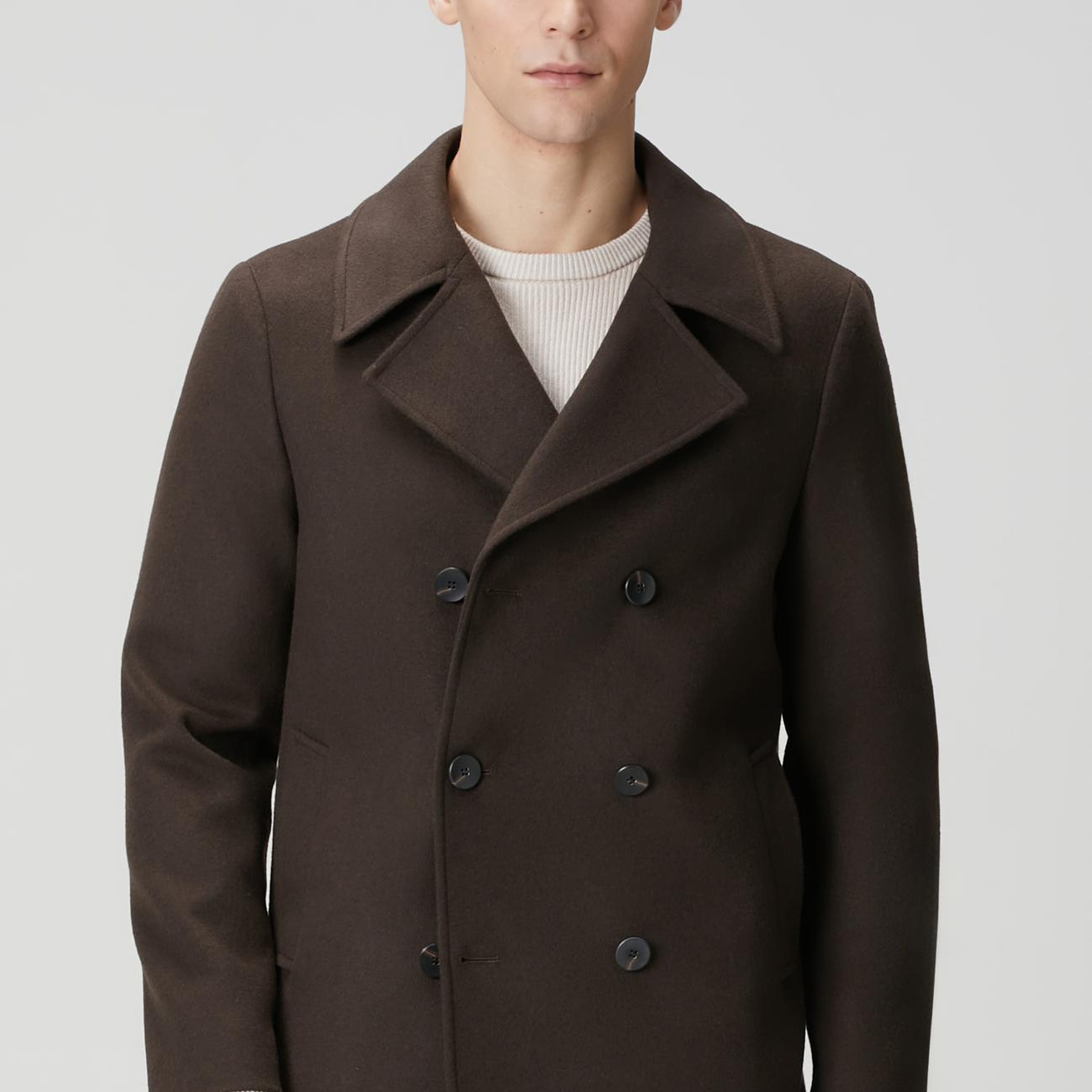 Network Erkek Kahverengi Kruvaze Gemici Kaban