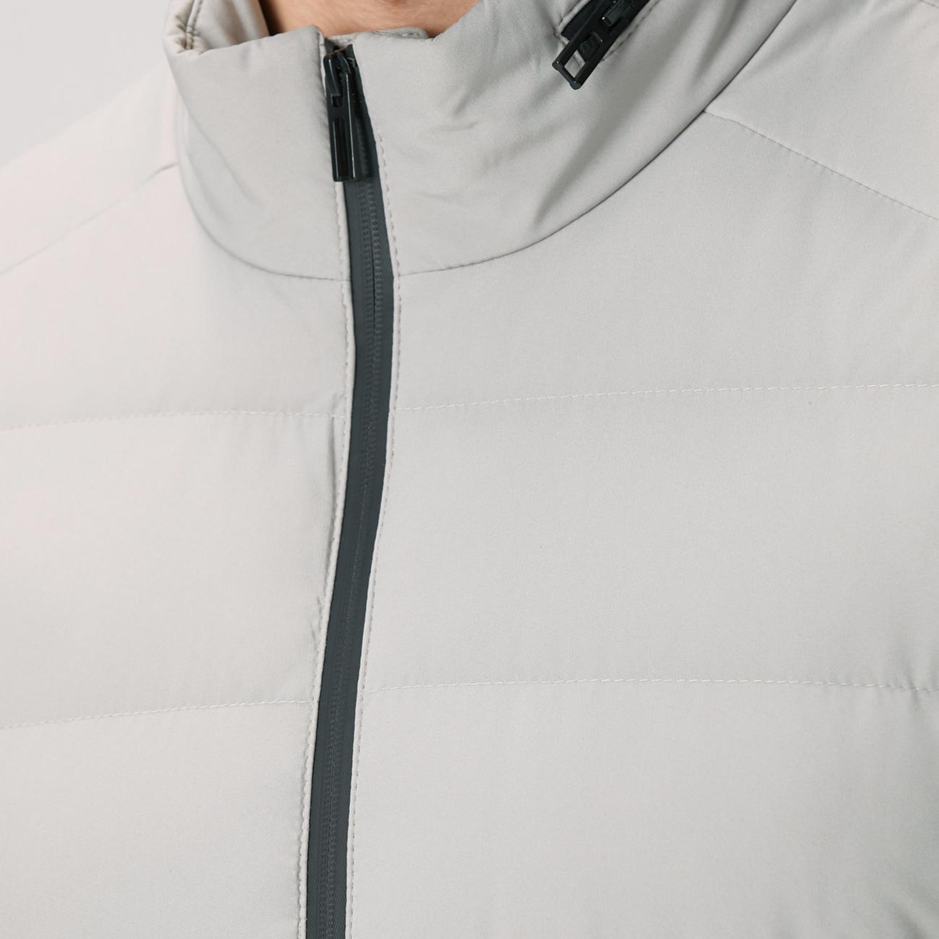 Network Erkek Taş Su Geçirmez Fermuarlı Casual Kaban