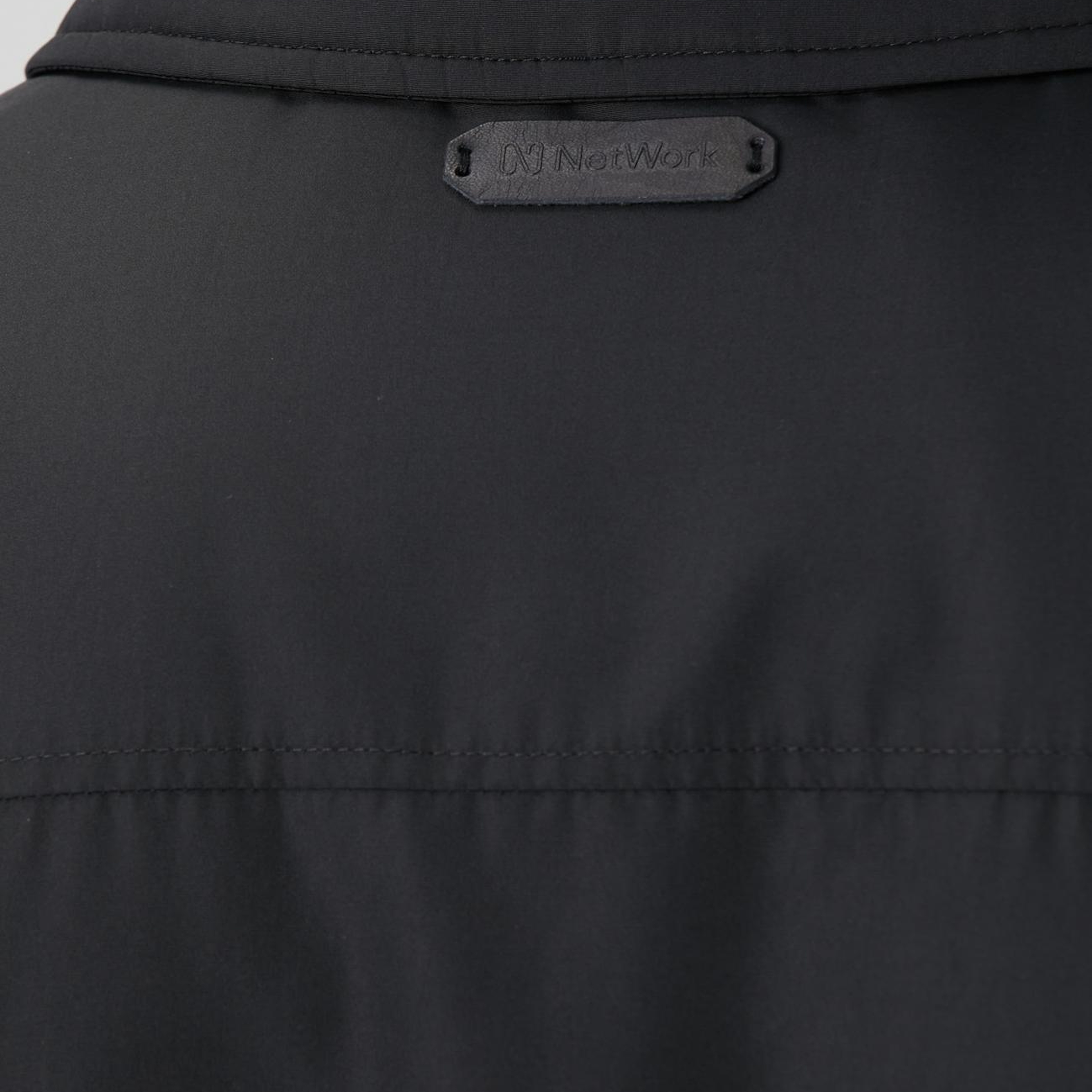 Network Erkek Siyah Bomber Mont