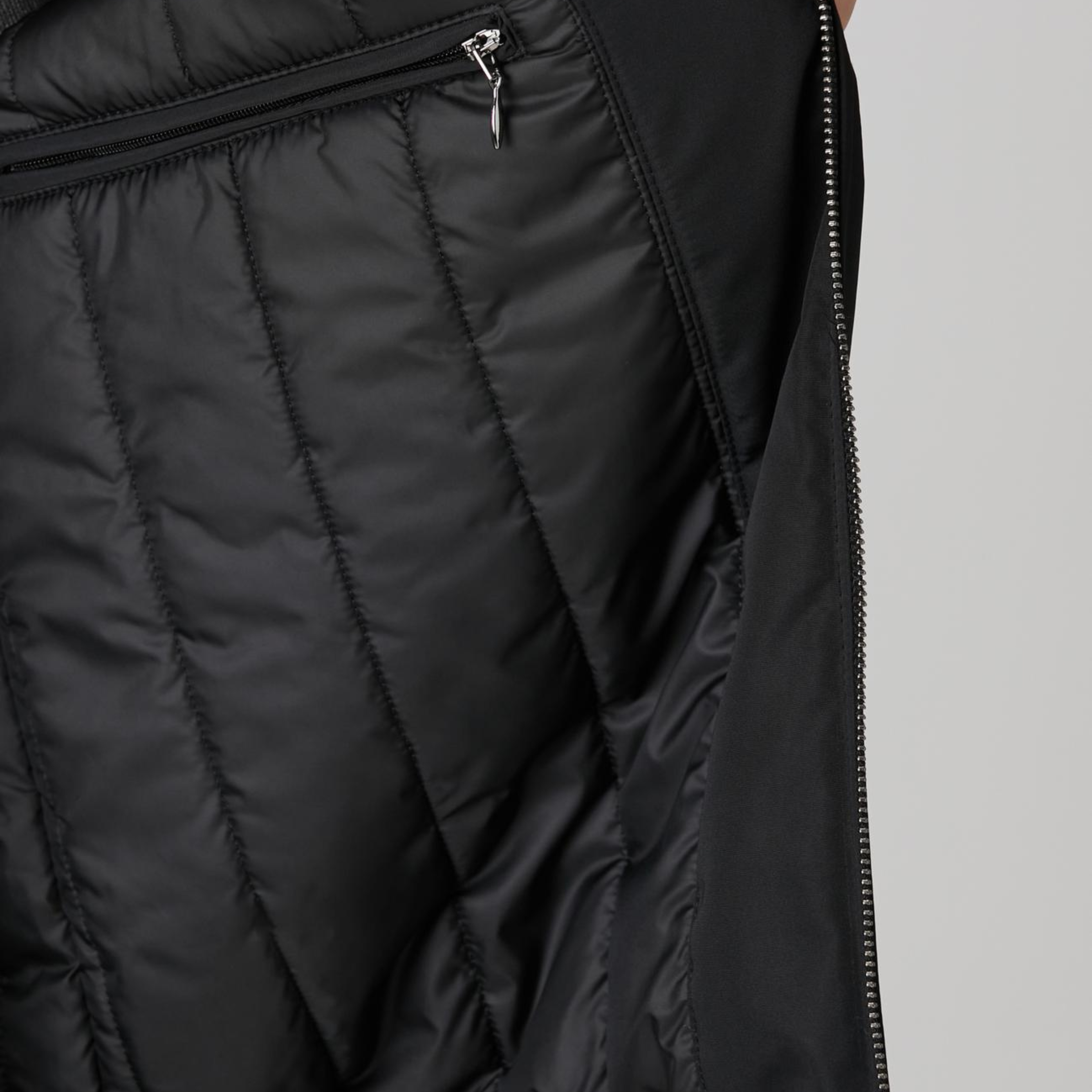 Network Erkek Siyah Bomber Mont