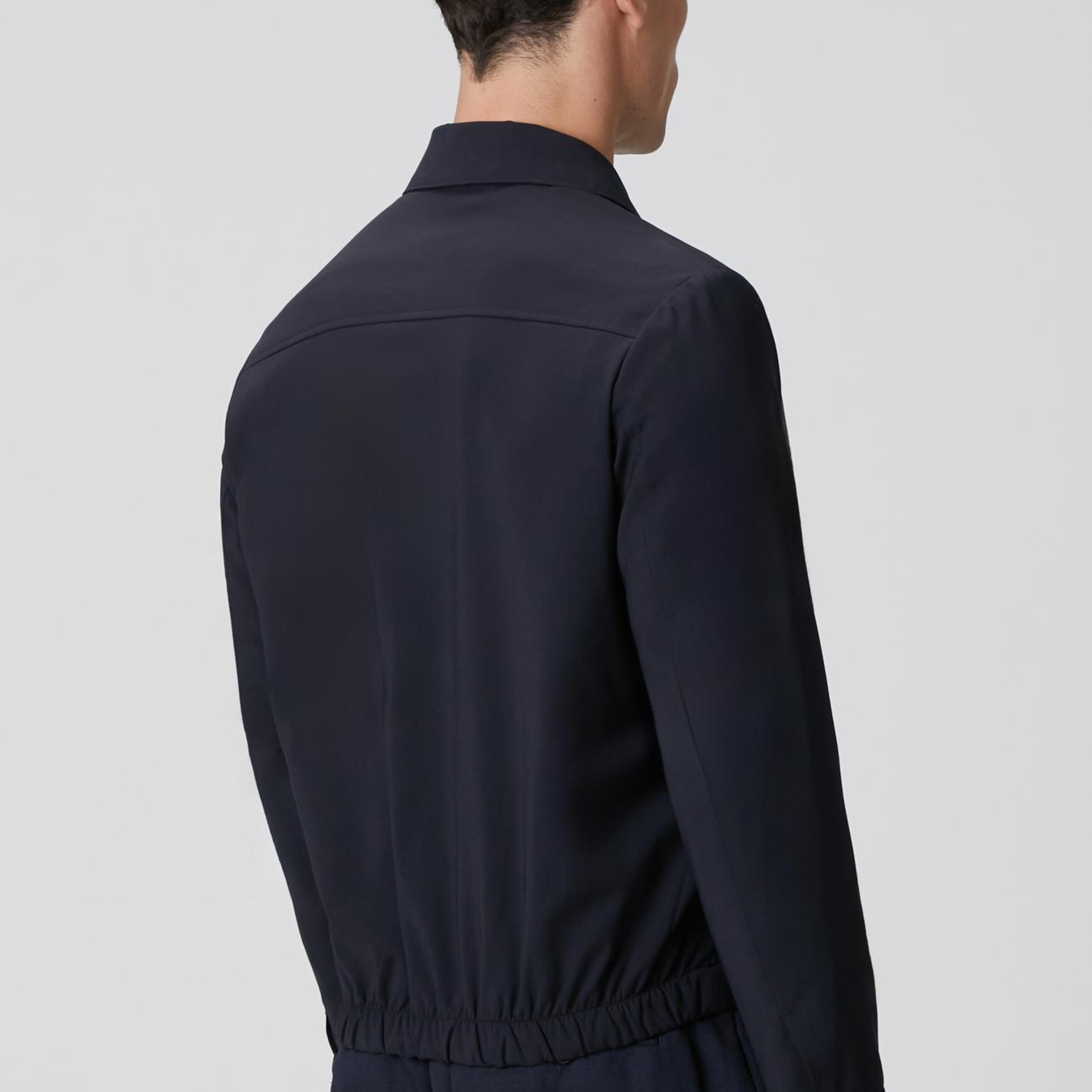 Network Erkek Lacivert Bomber Ceket