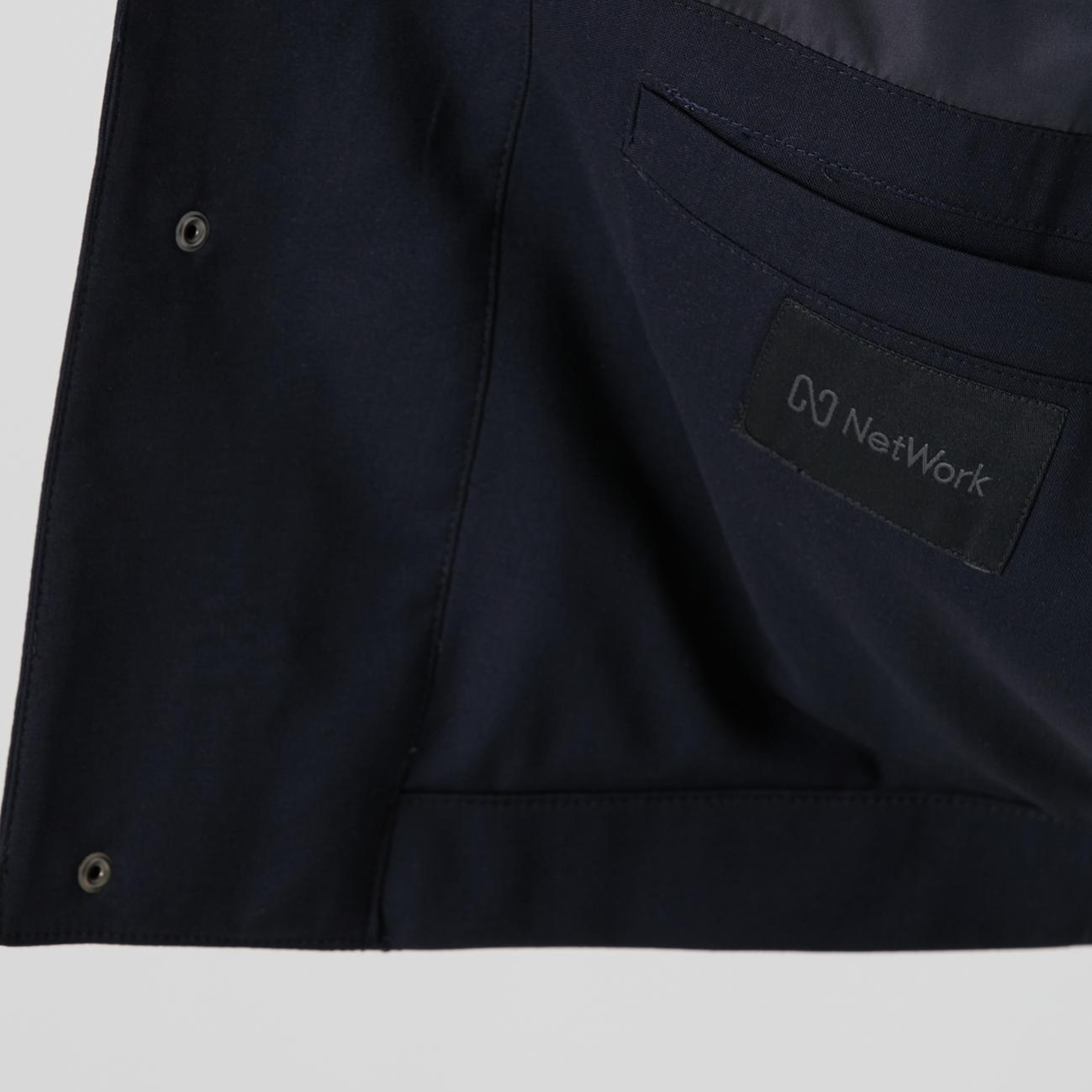 Network Erkek Lacivert Bomber Ceket