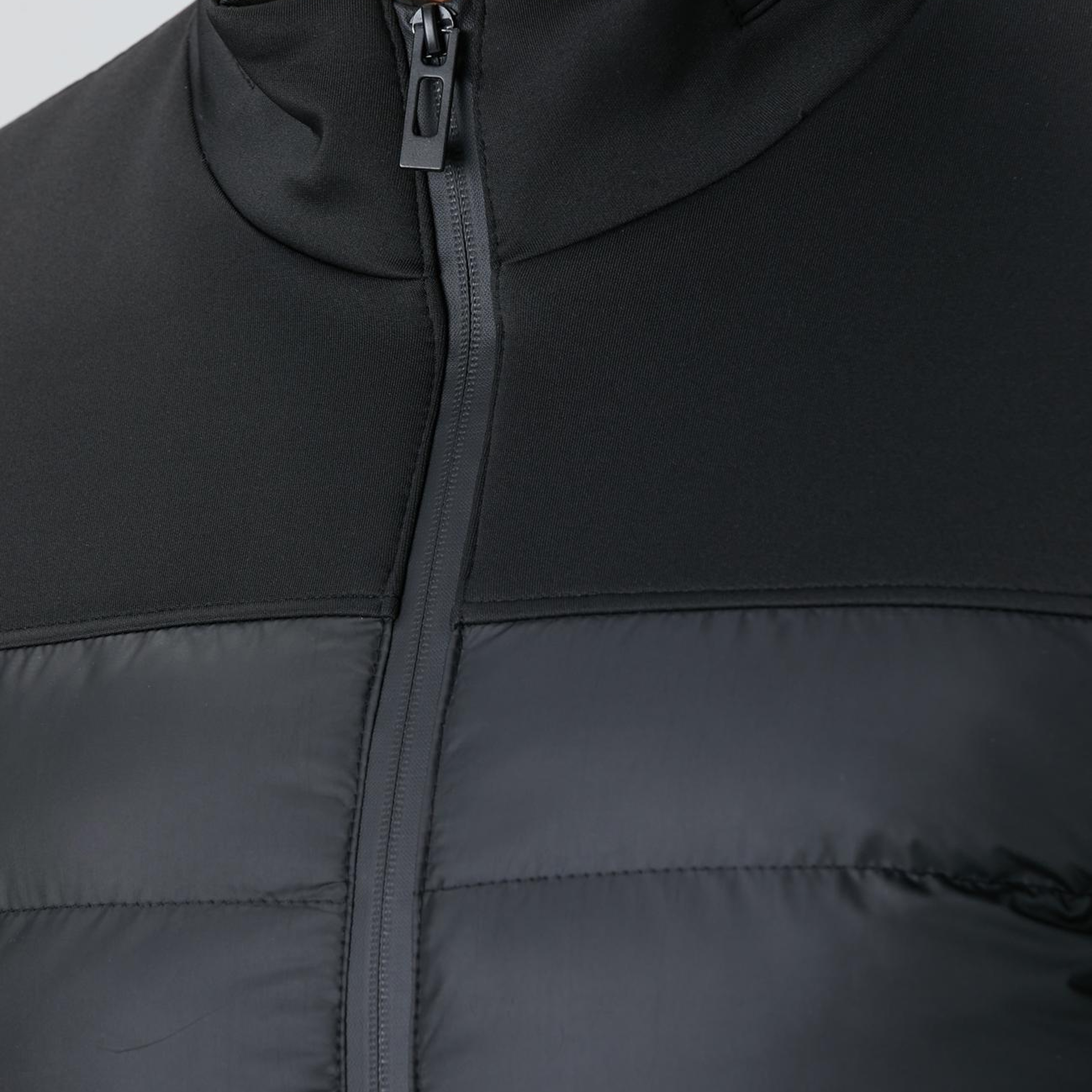 Network Erkek Siyah Scuba Garnili Kapitoneli Mont