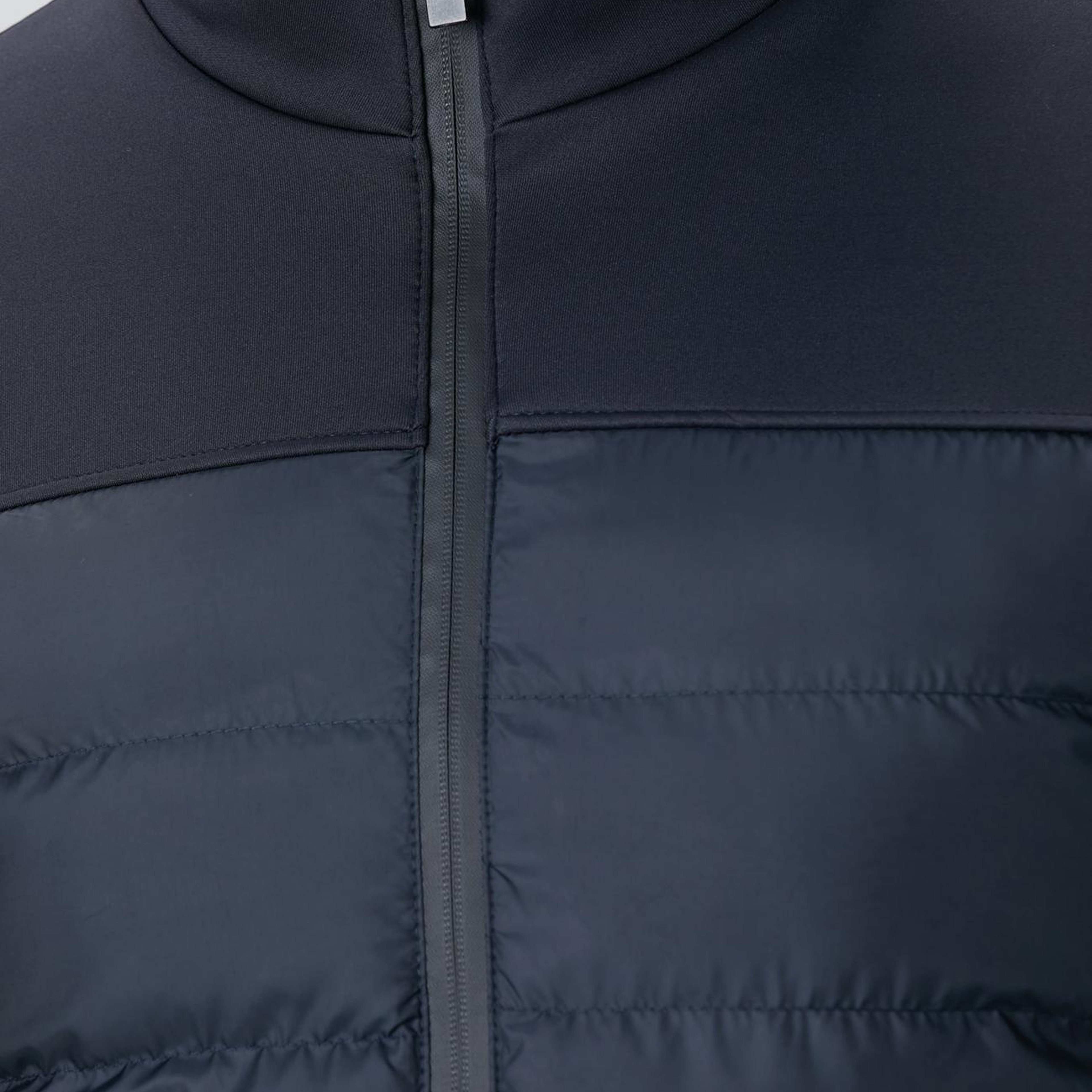 Network Erkek Lacivert Kapitone Mont