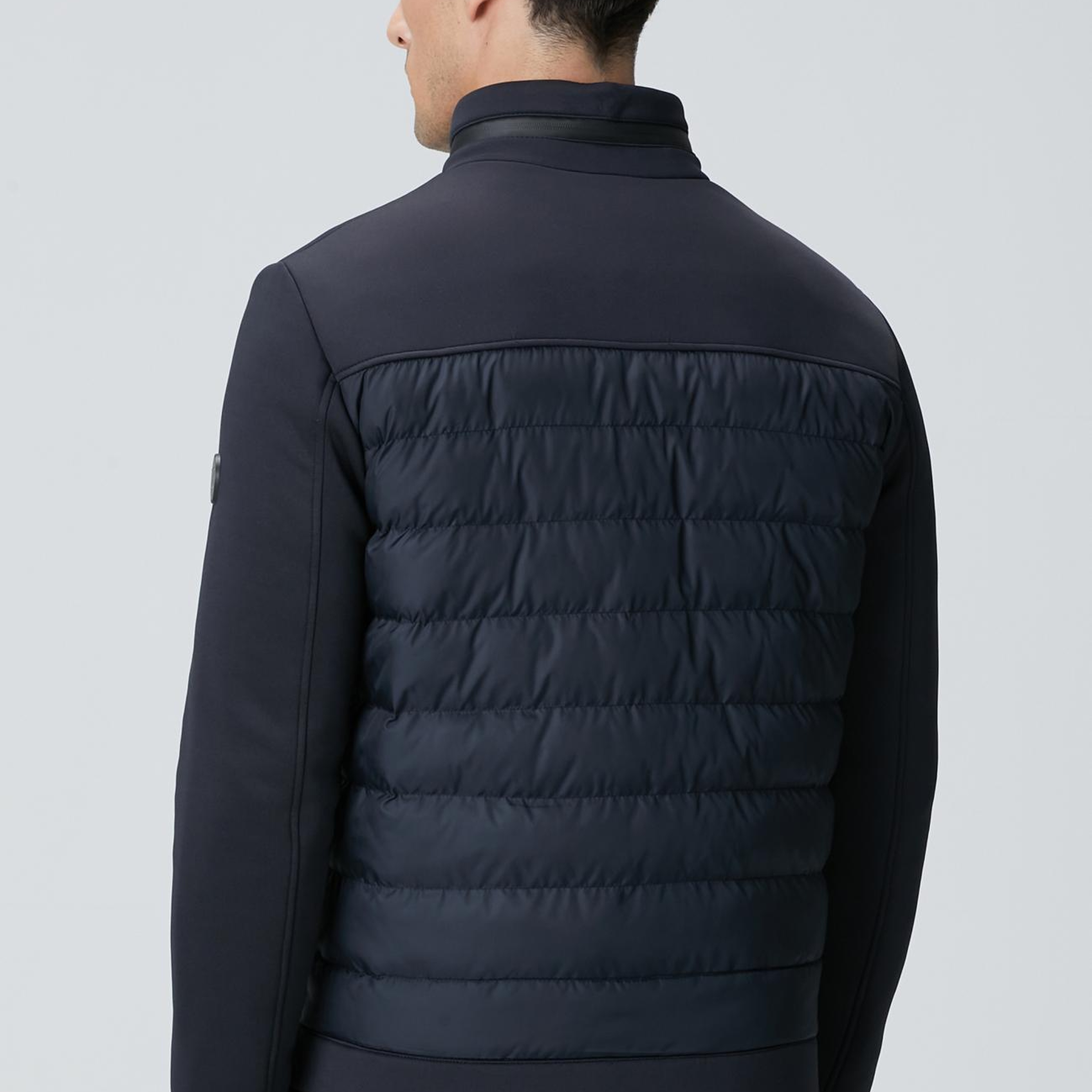 Network Erkek Lacivert Kapitone Mont