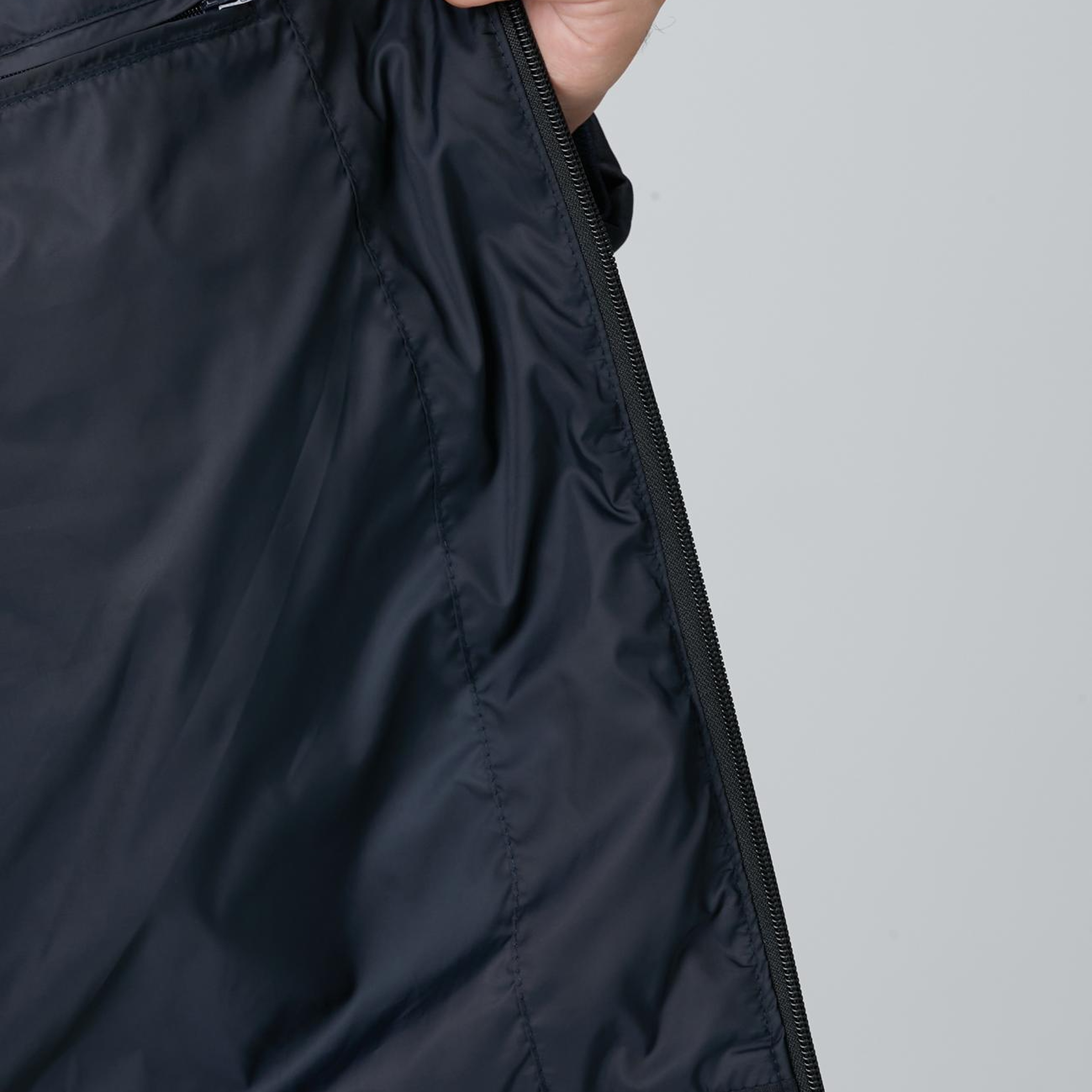 Network Erkek Lacivert Kapitone Mont