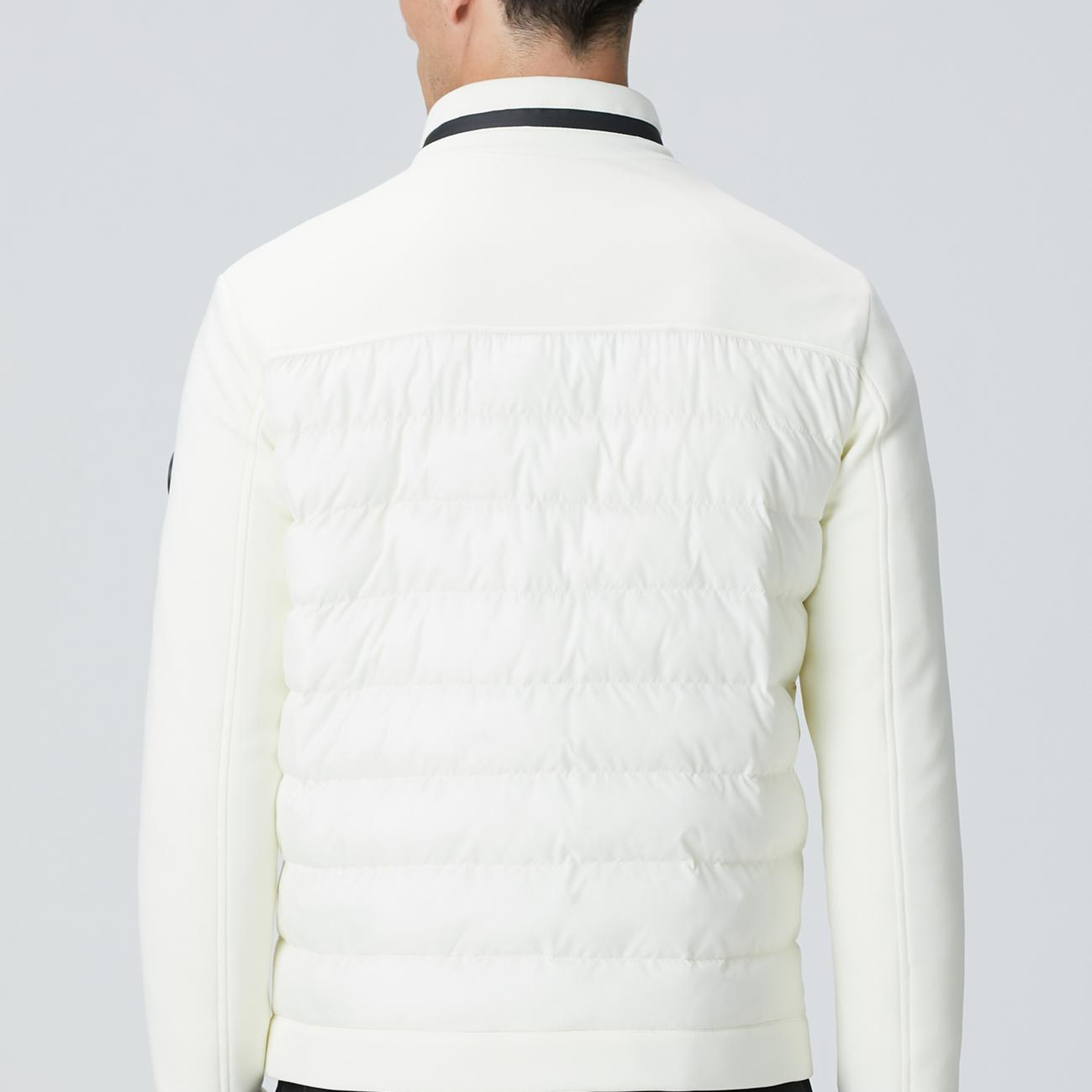 Network Erkek Ekru Kapitone Mont