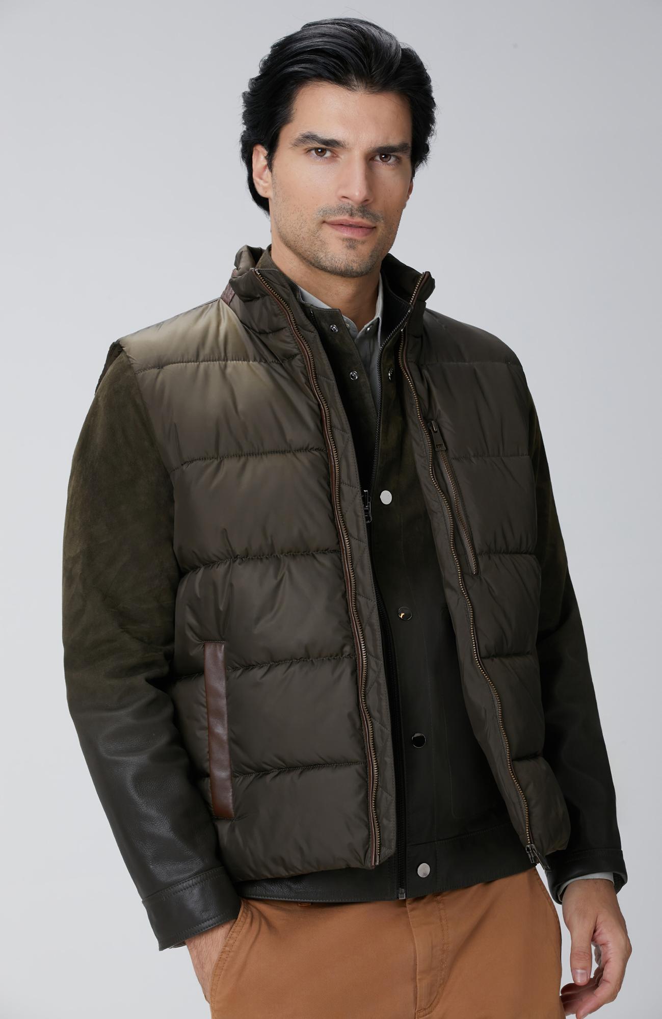 Network Erkek Haki Casual Yelek