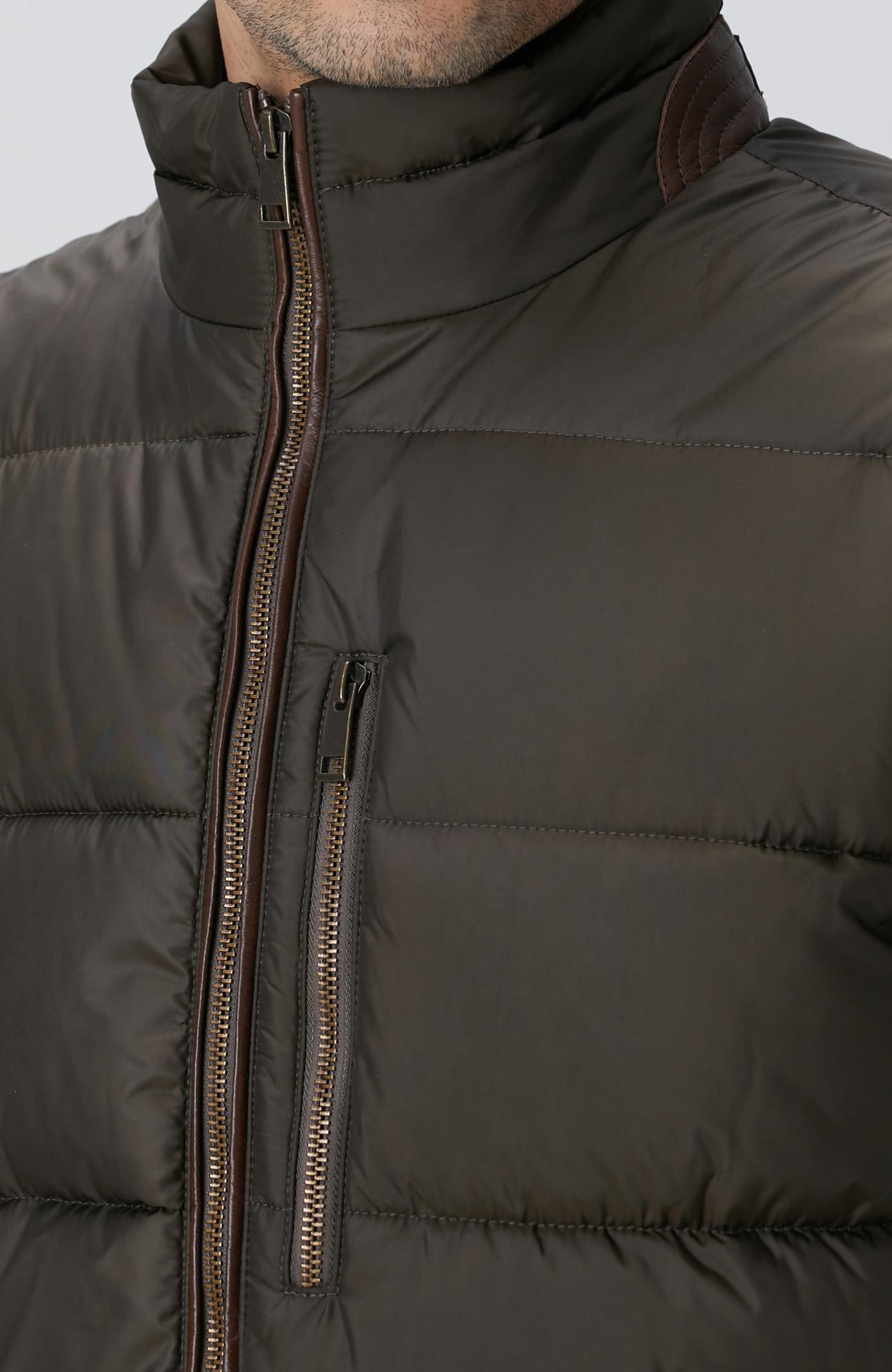 Network Erkek Haki Casual Yelek