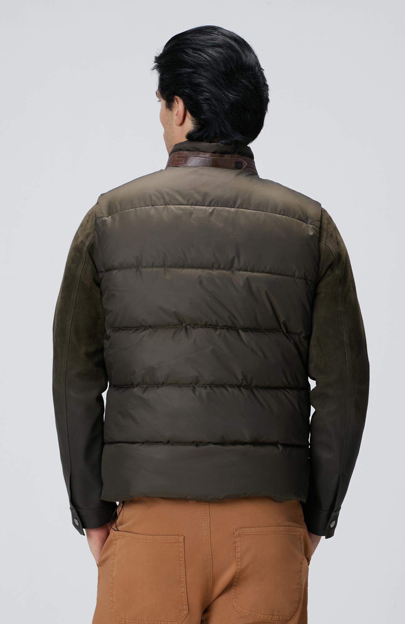 Network Erkek Haki Casual Yelek