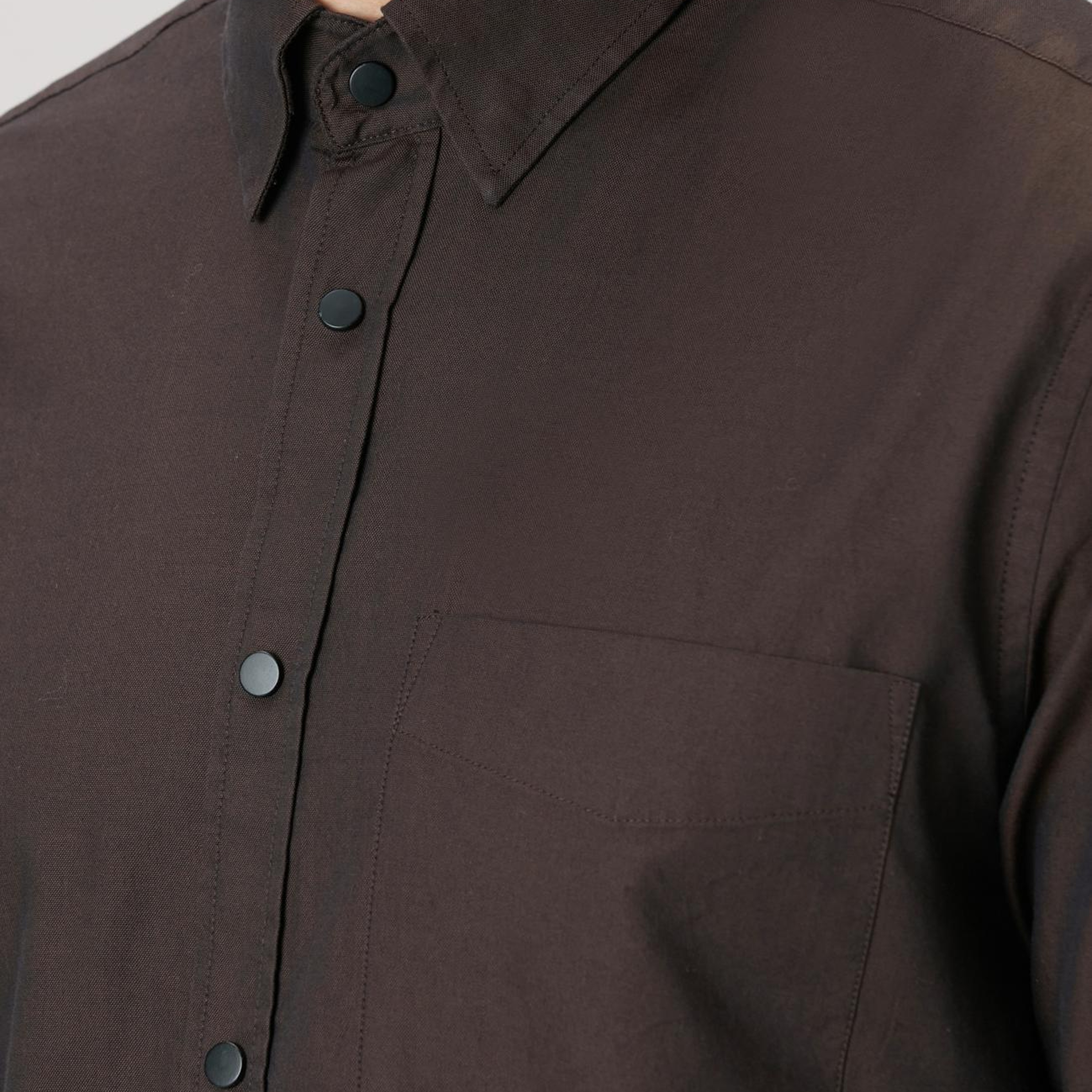 Network Erkek Kahverengi Oxford Gömlek