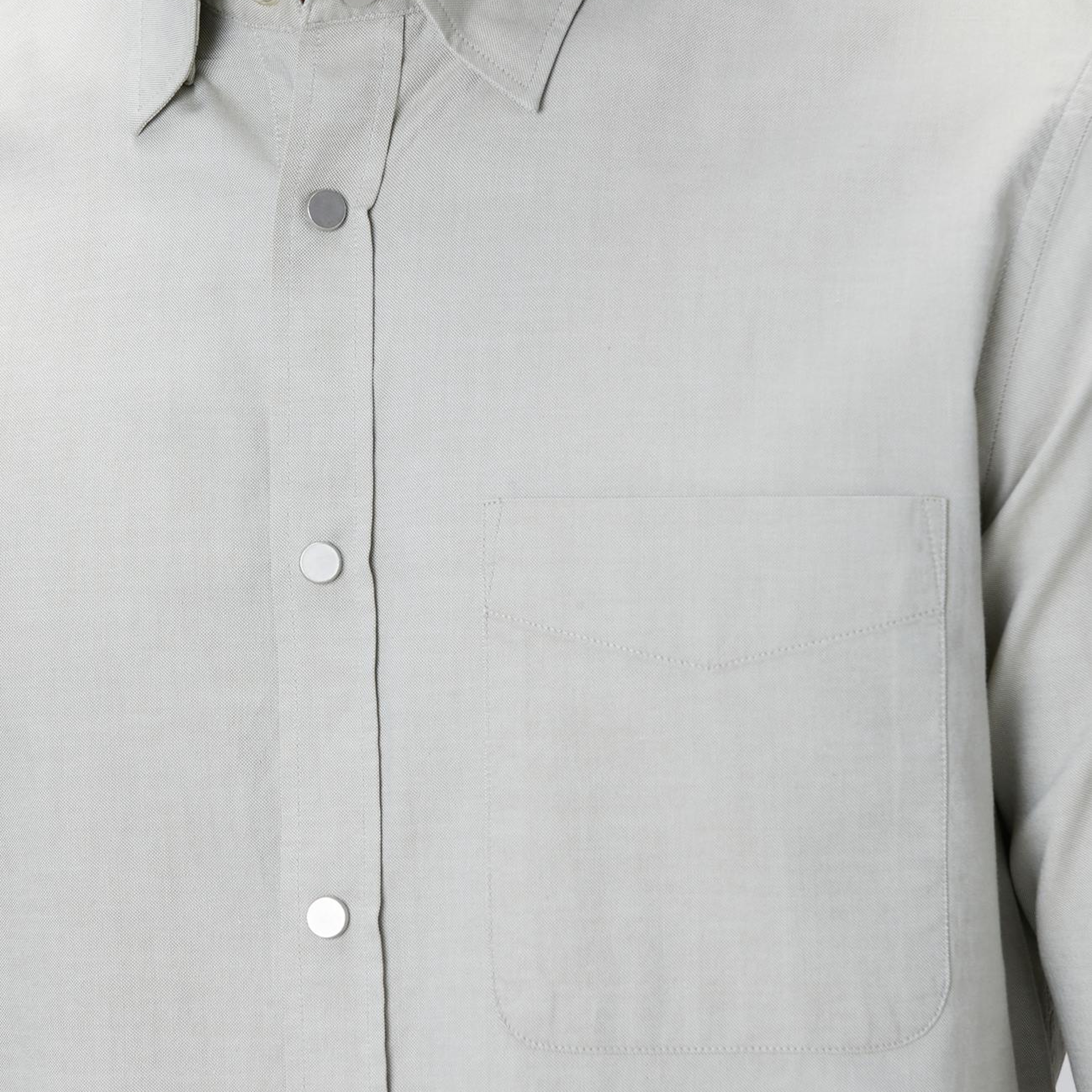 Network Erkek Açık Haki Oxford Gömlek