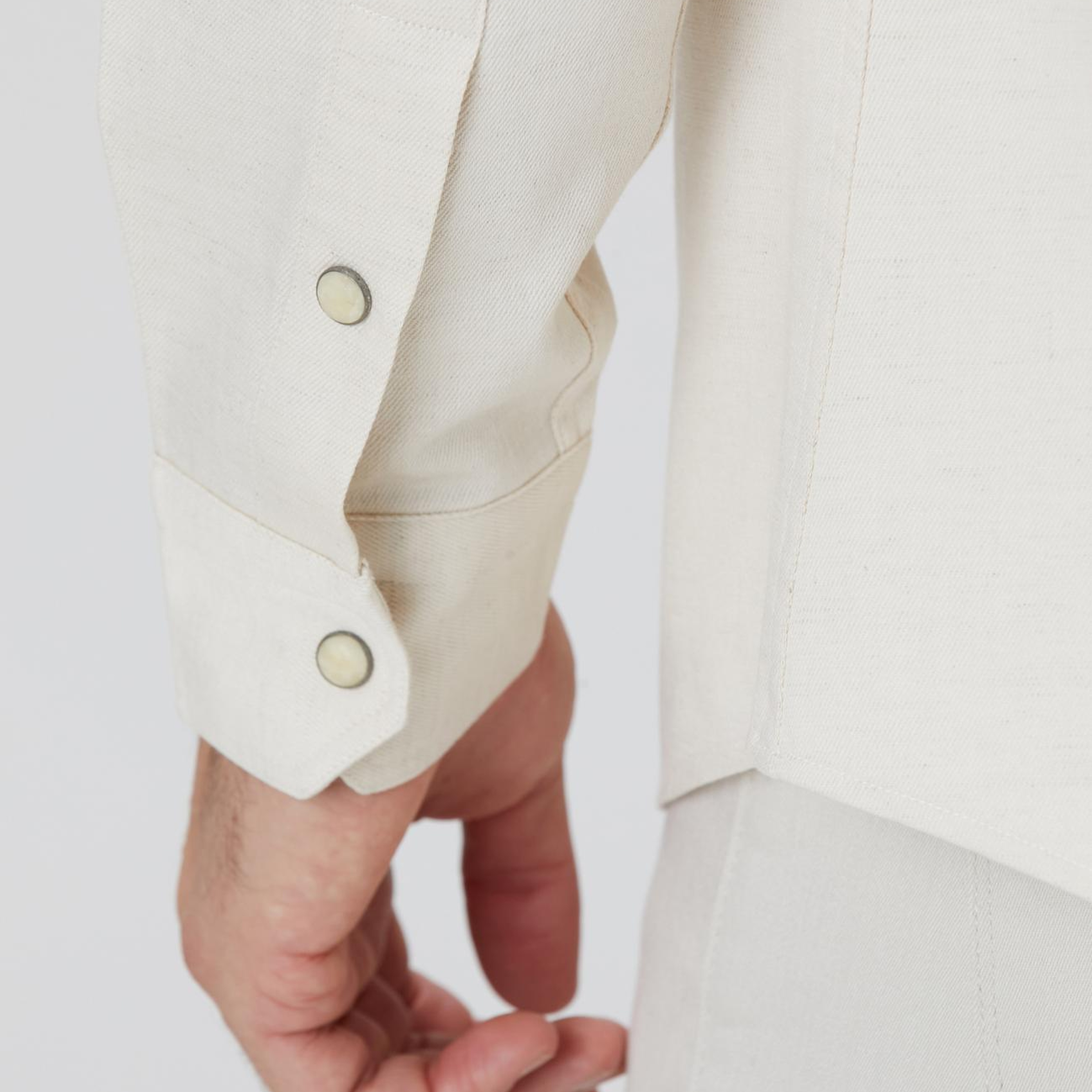 Network Erkek Naturel Keten Karışımlı Gömlek